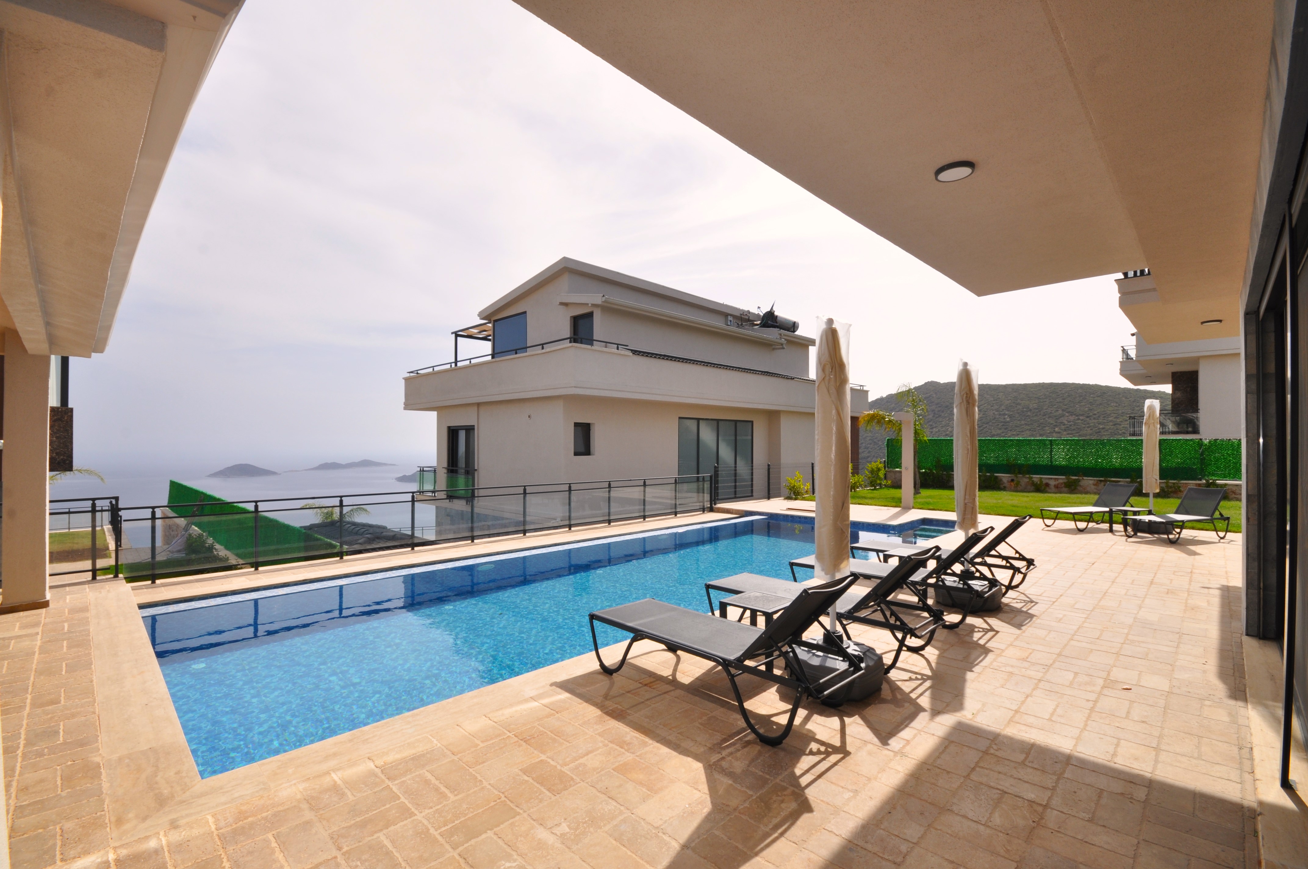 Modern Luxury Villas In Kalkan