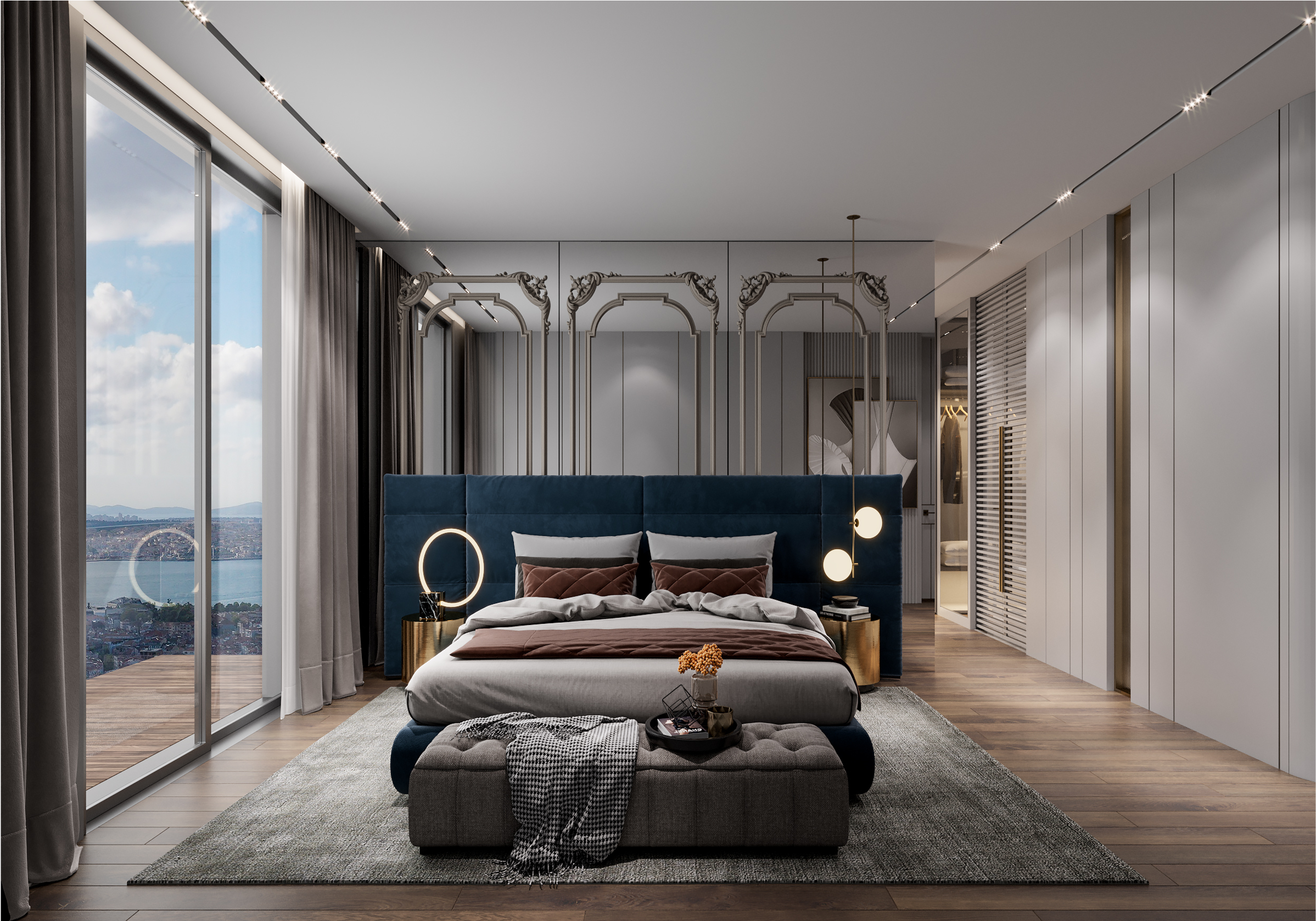 Bosphorus View Nisantasi Flats