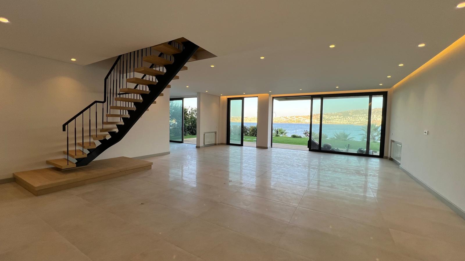 Brand New Seafront Villa