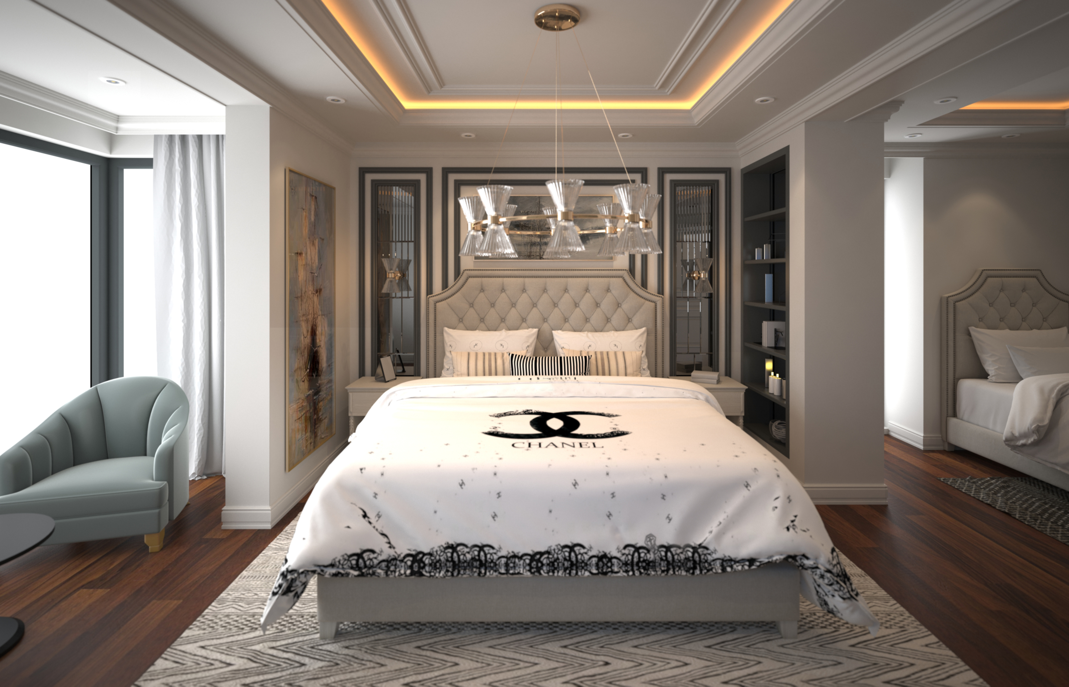 Contemporary Villa in Istanbul