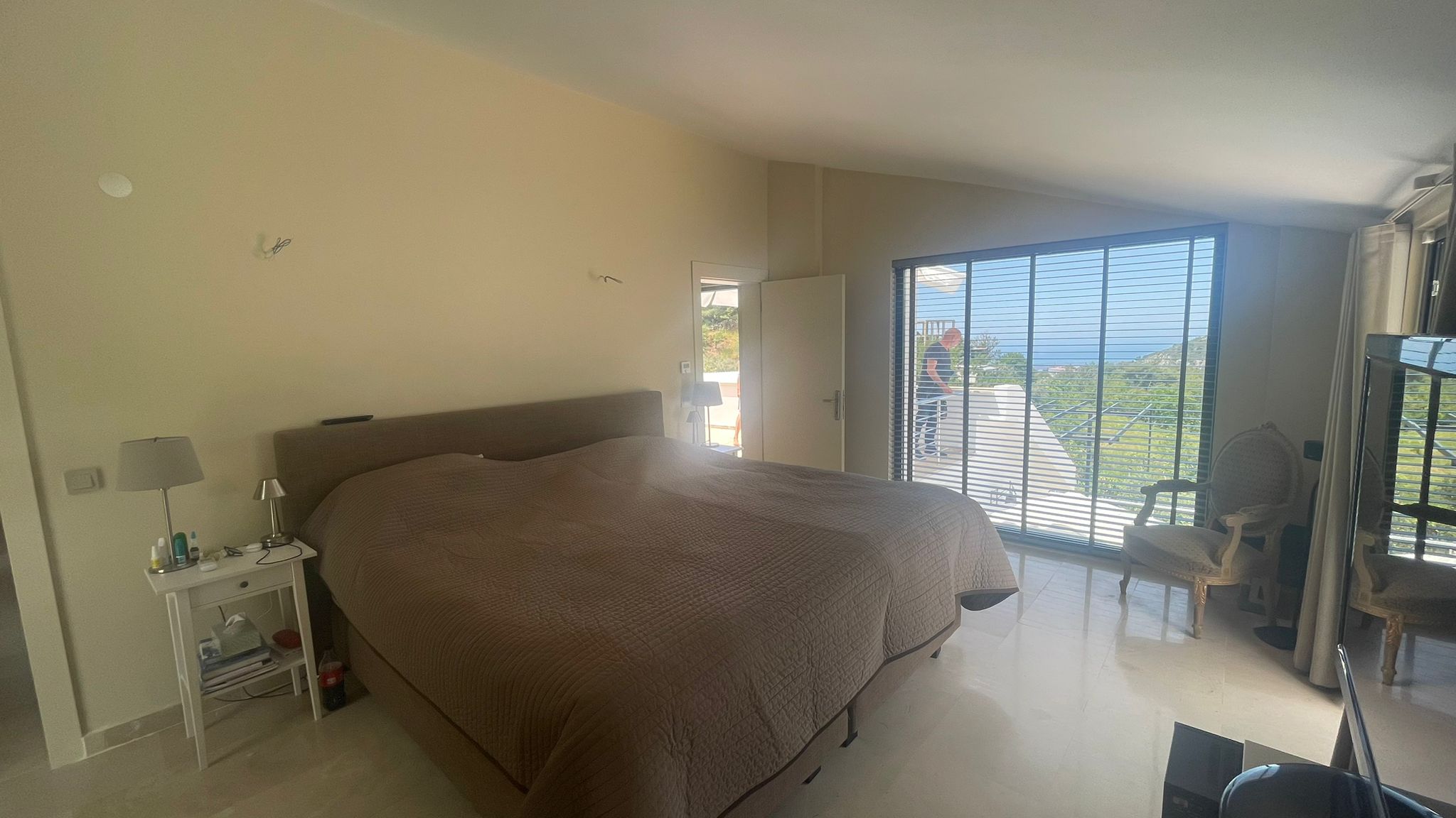 Secluded Mountain House in Kalkan