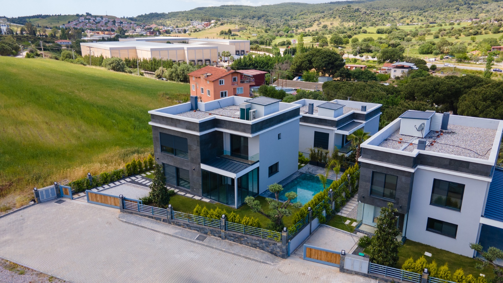 Modern Villas in Izmir