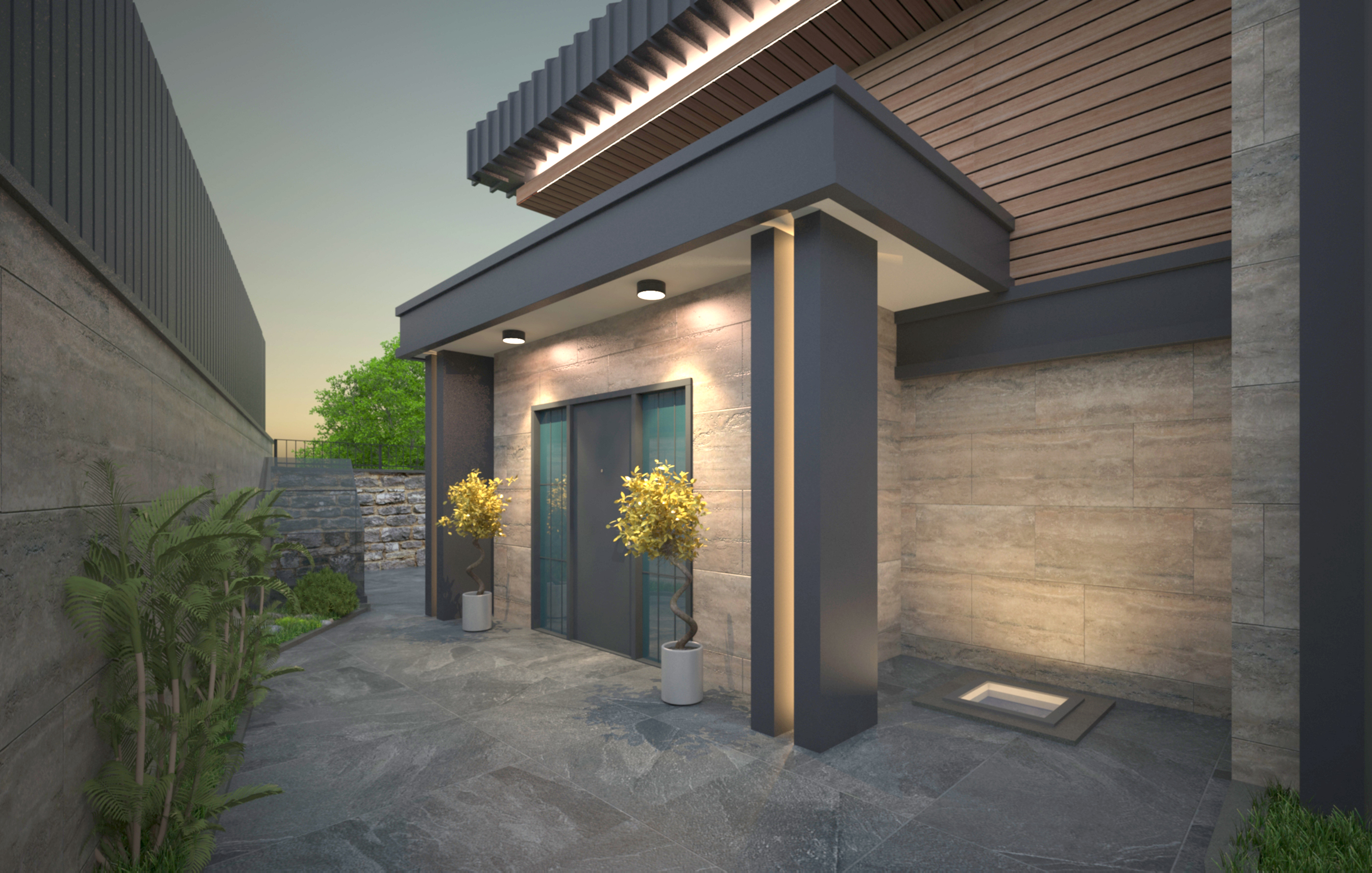 Contemporary Villa in Istanbul