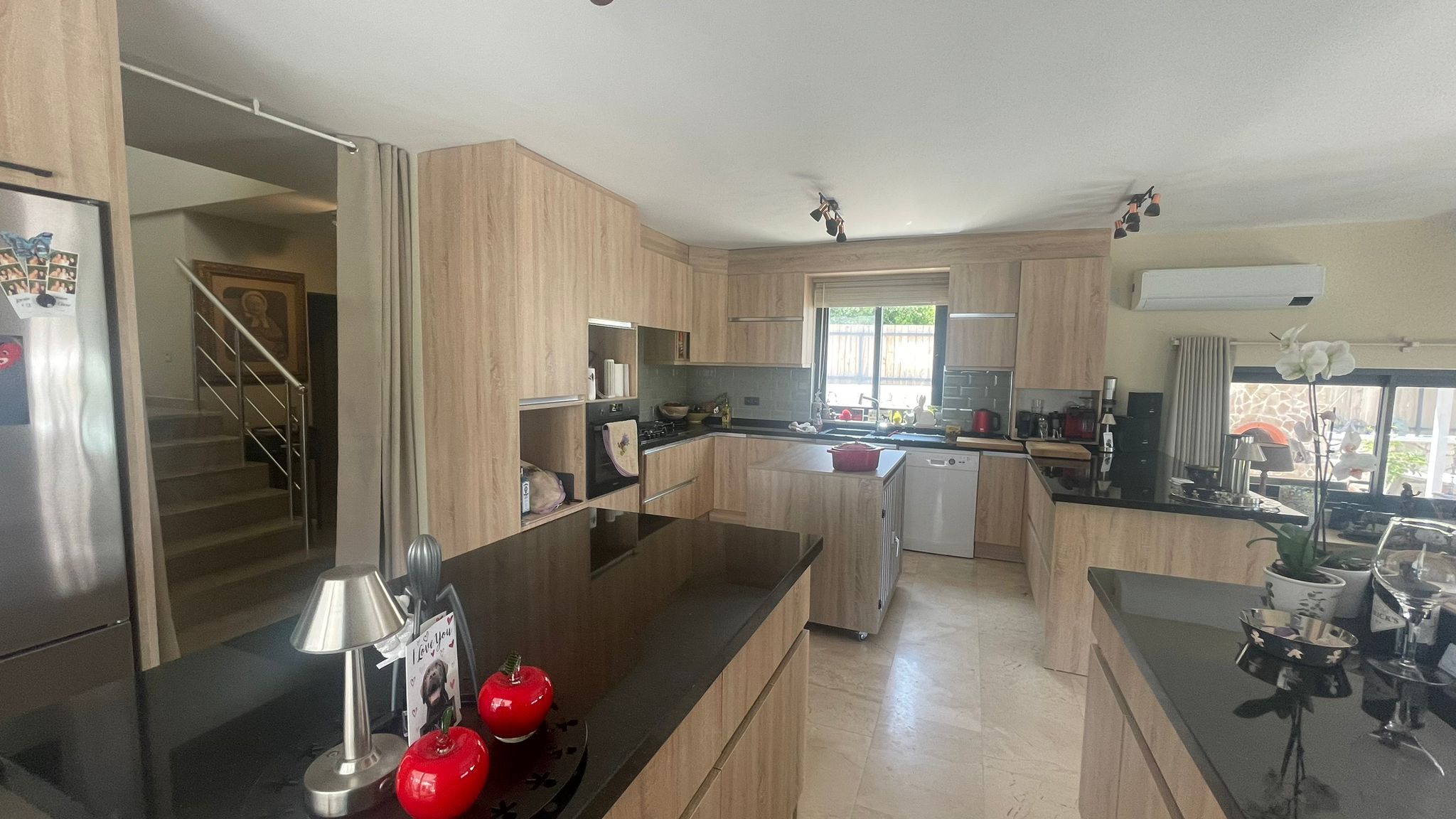 Secluded Mountain House in Kalkan