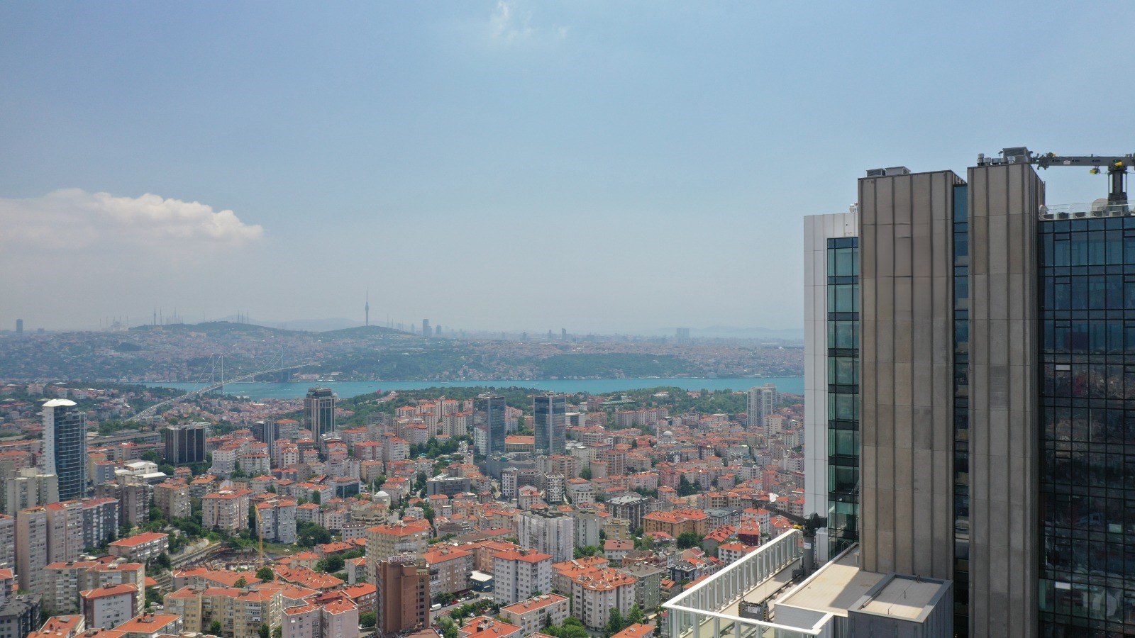 Bosphorus-View Istanbul Penthouse