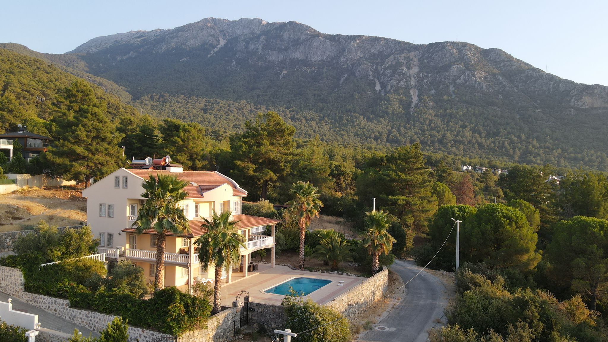 Large Ovacik Villa with Sea-View