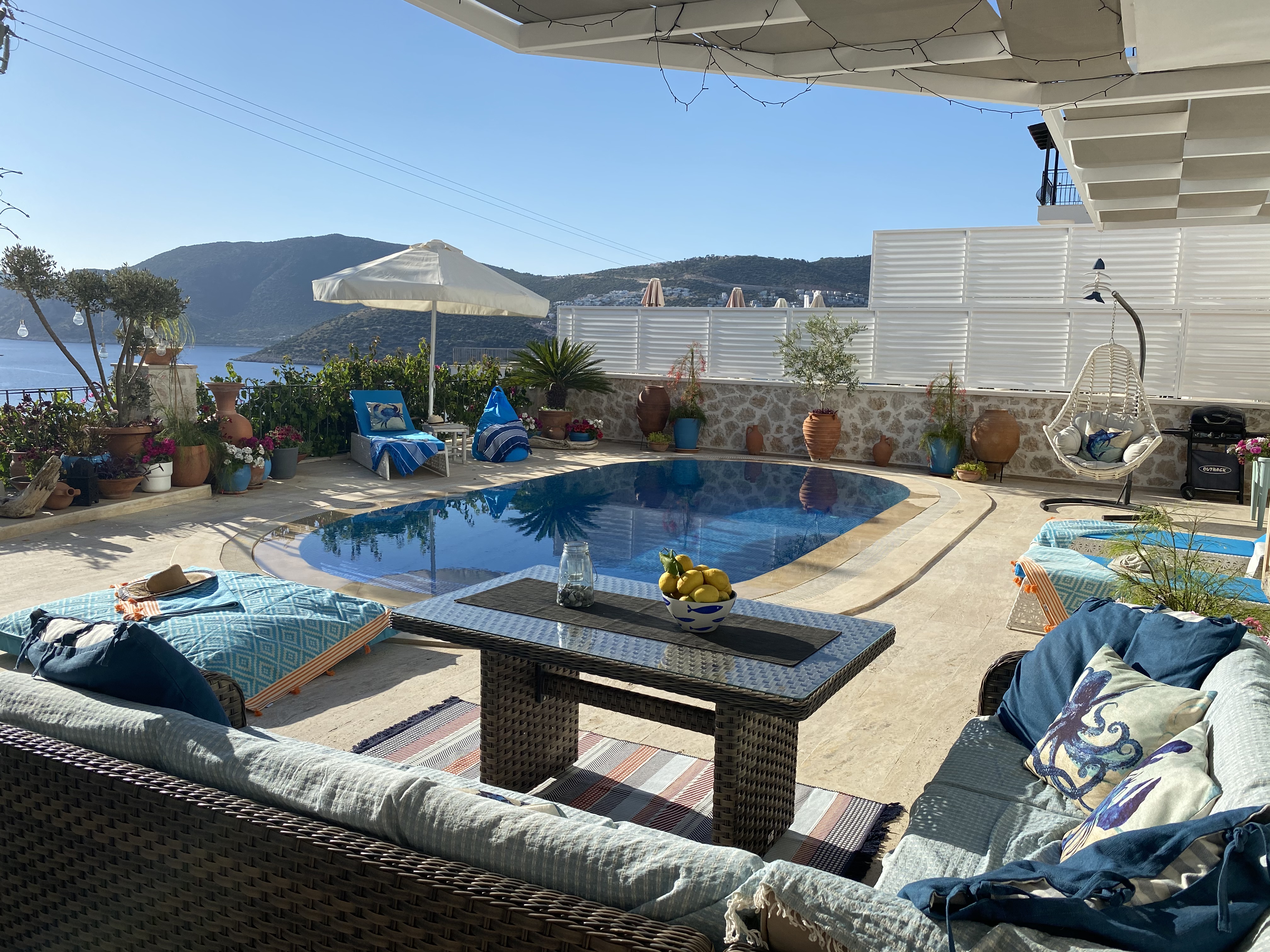 Spacious Sea-View Villa in Kalkan