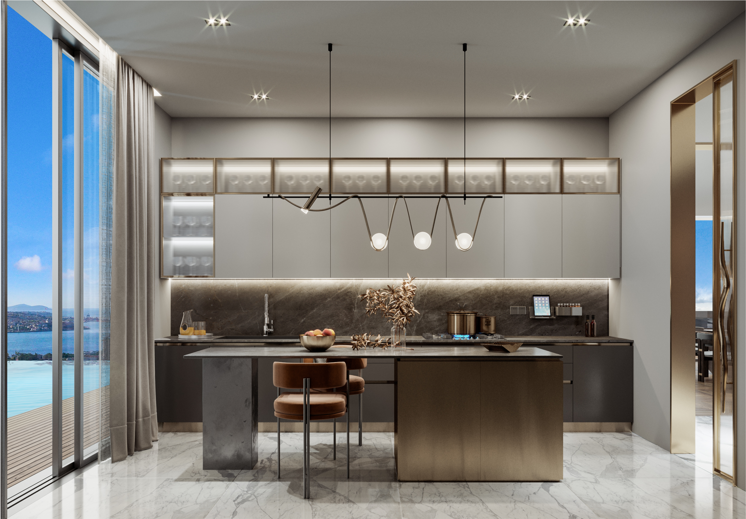 Bosphorus View Nisantasi Flats