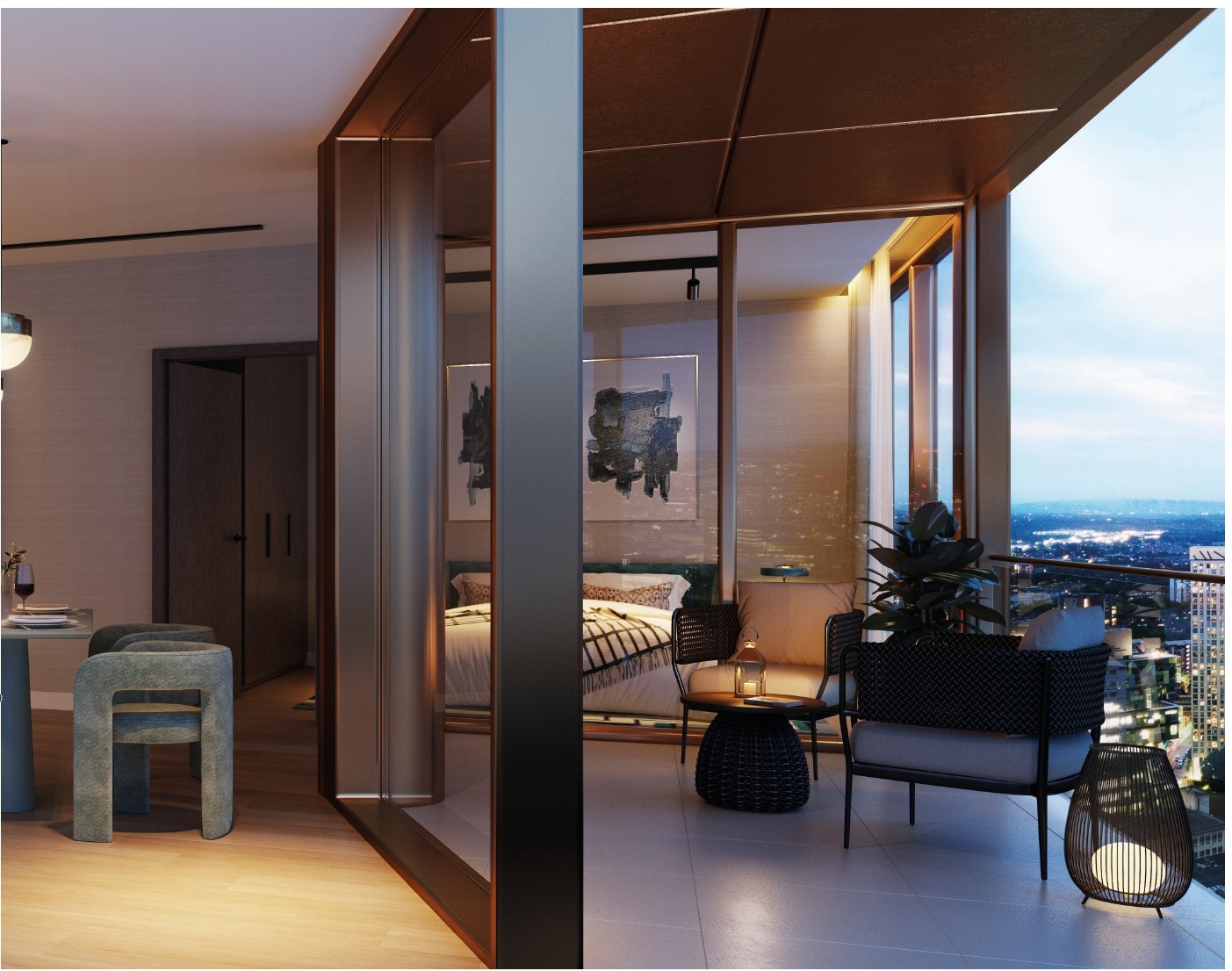 Studio Apartments in Central Manchester