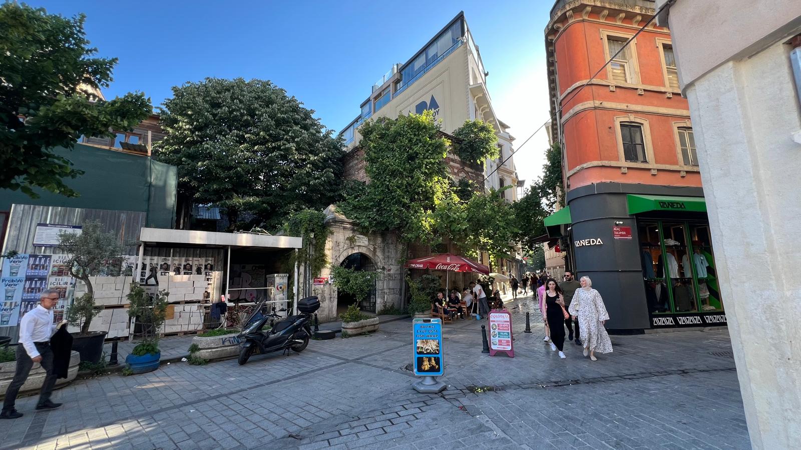 Hotel for sale in Galata Istanbul
