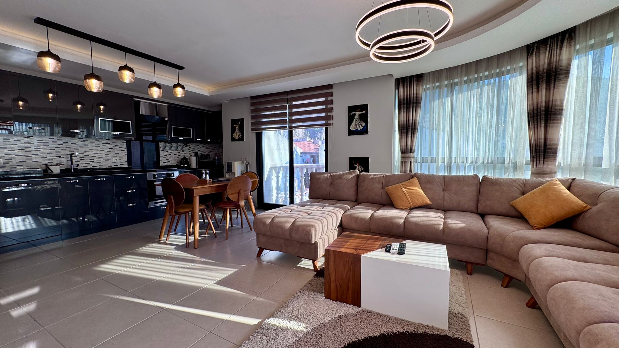 Sea-View Duplex Apartment in Fethiye