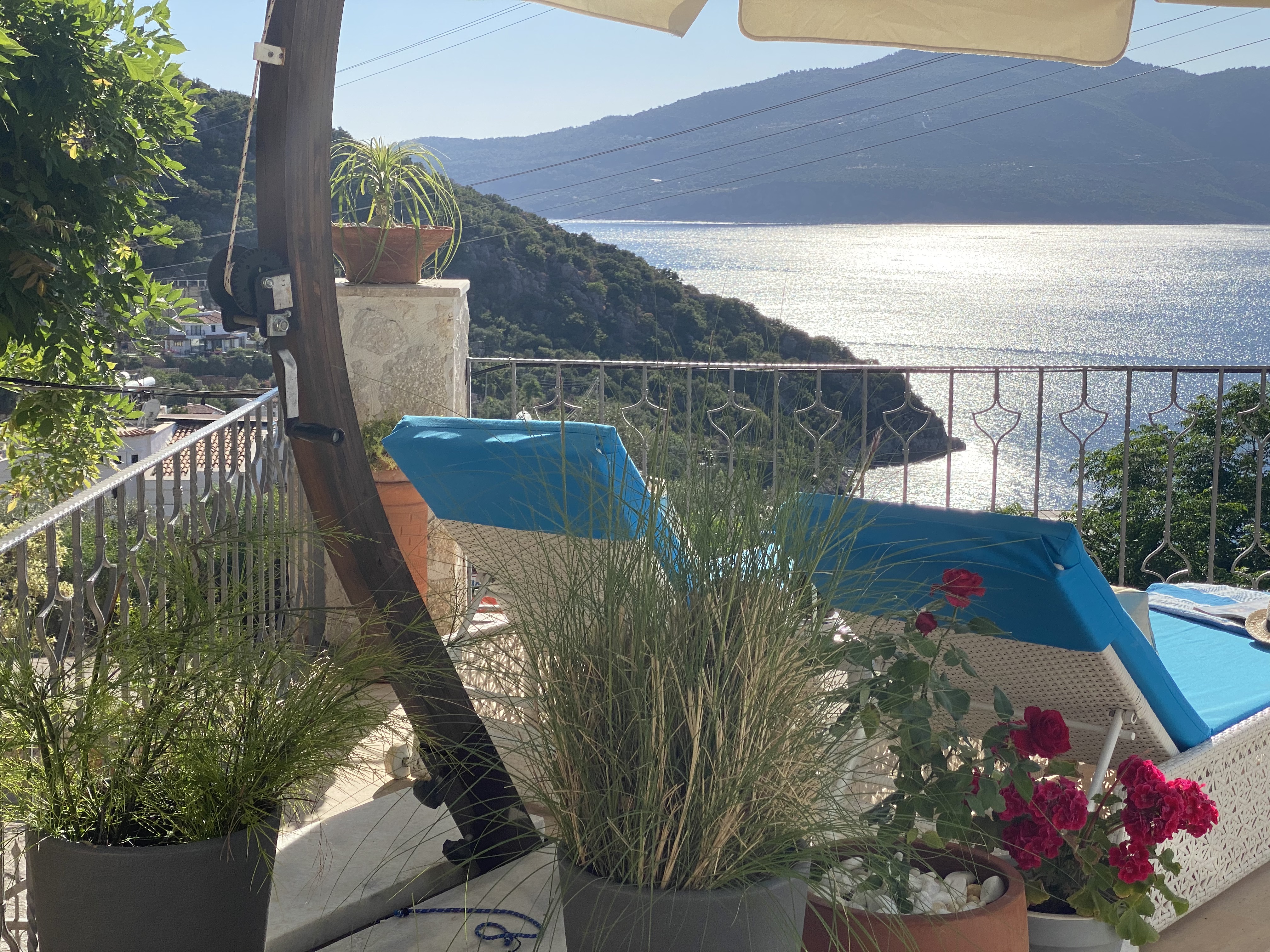 Spacious Sea-View Villa in Kalkan