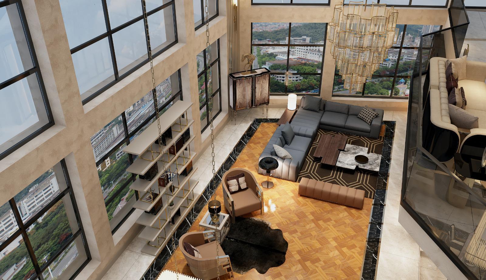 Luxury Penthouse in Istanbul