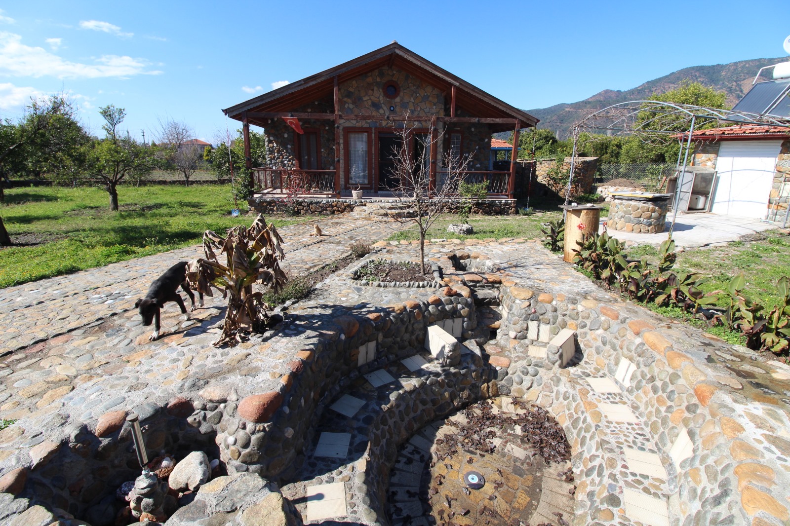 Characterful Koycegiz Cottage and Annexe