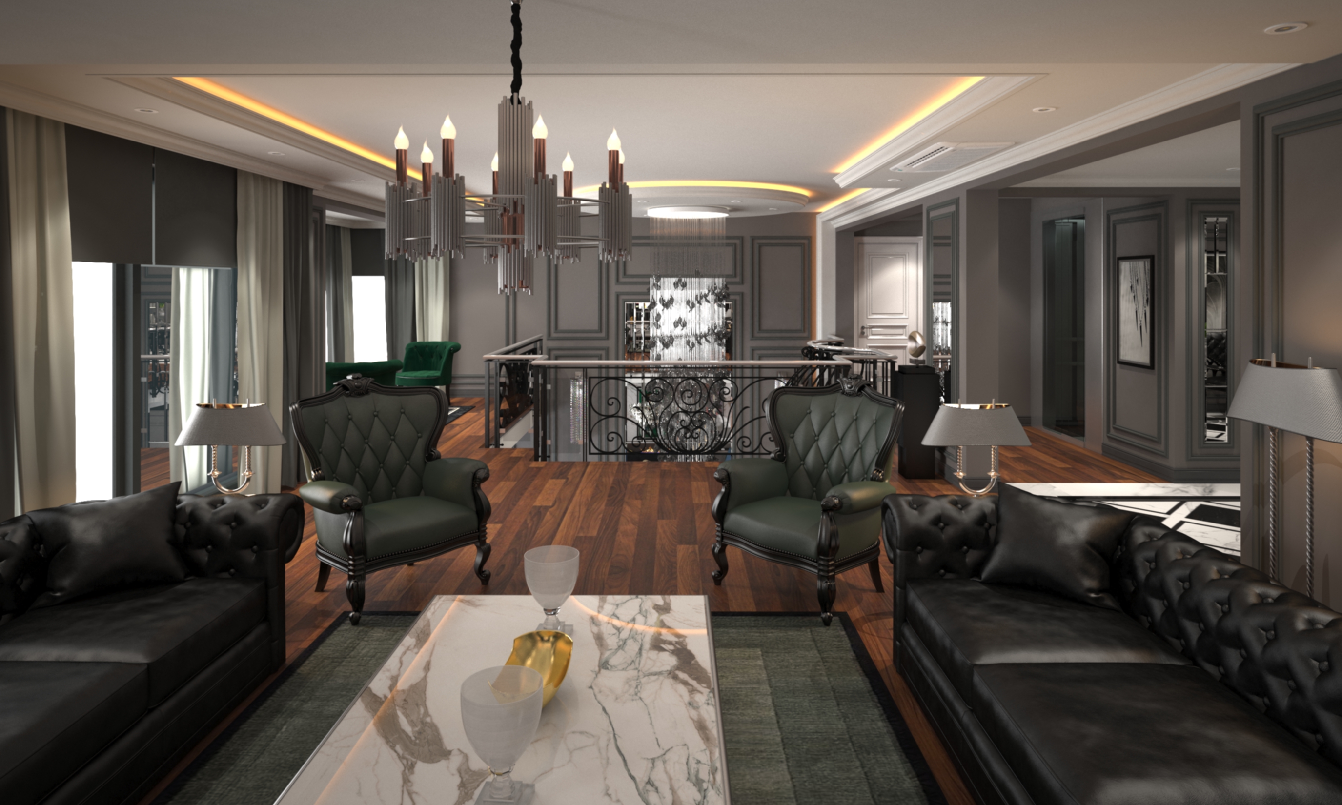 Contemporary Villa in Istanbul