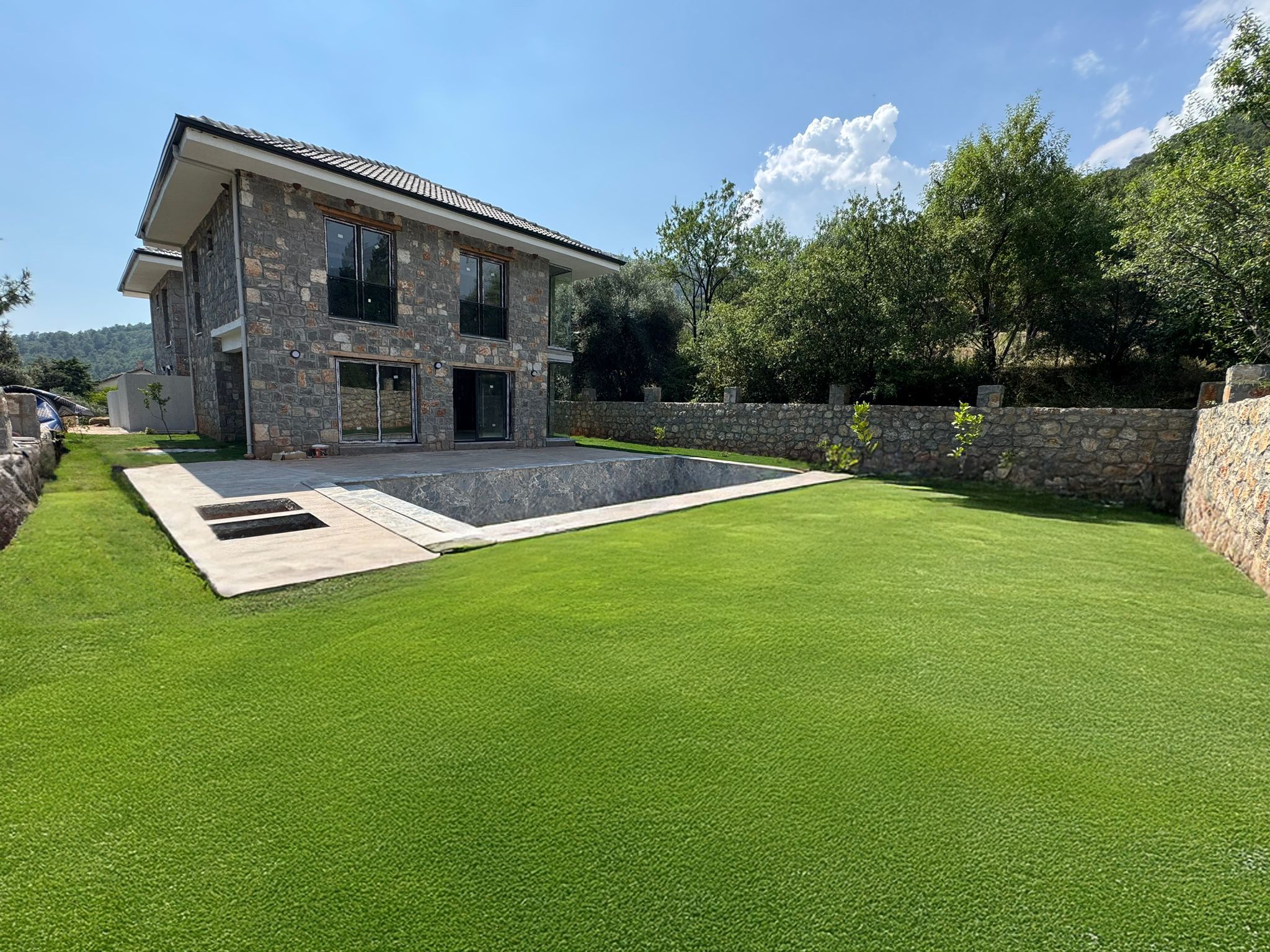 Brand New Stone-Built Villa