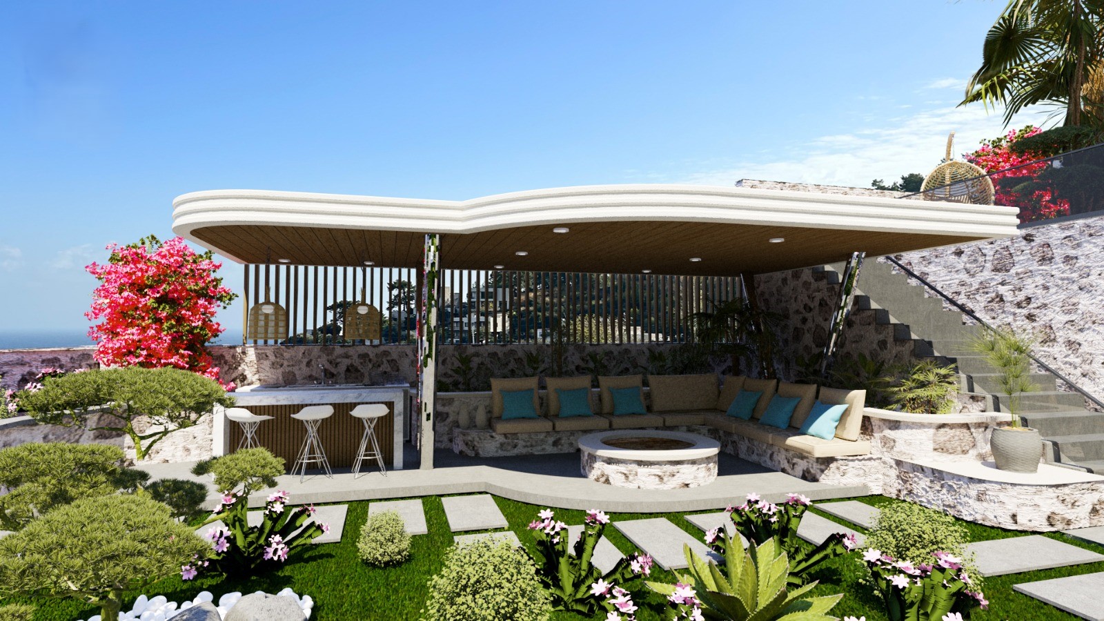 Brand New Luxury Villa in Faralya