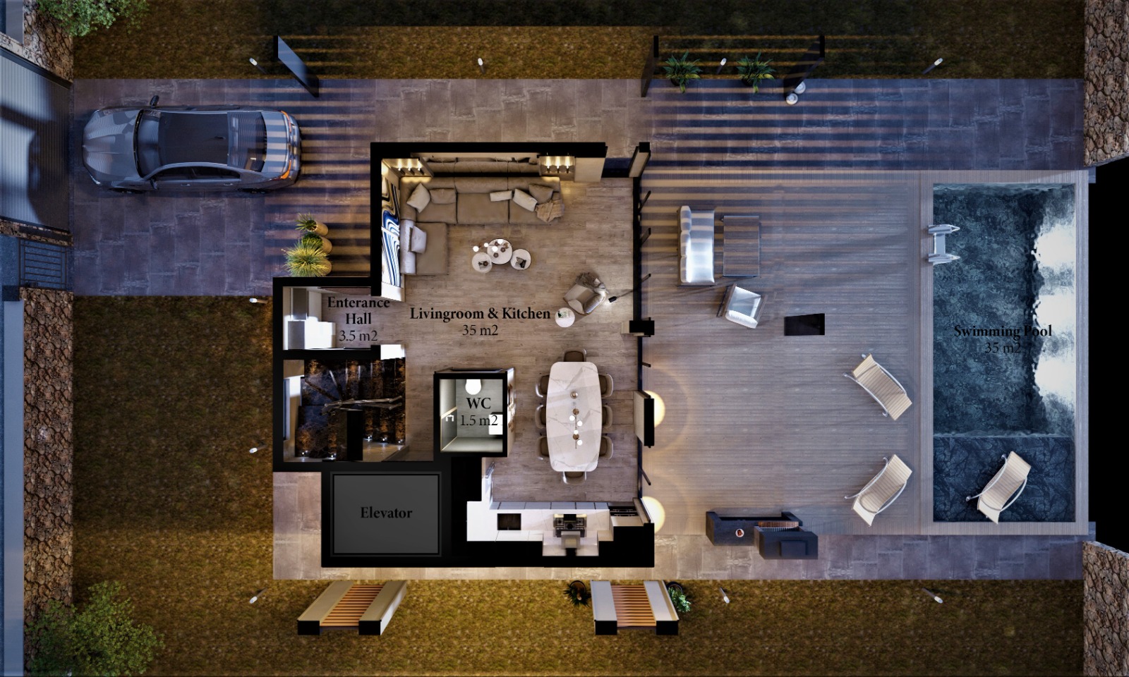 Luxury Terrace Villas in Oludeniz