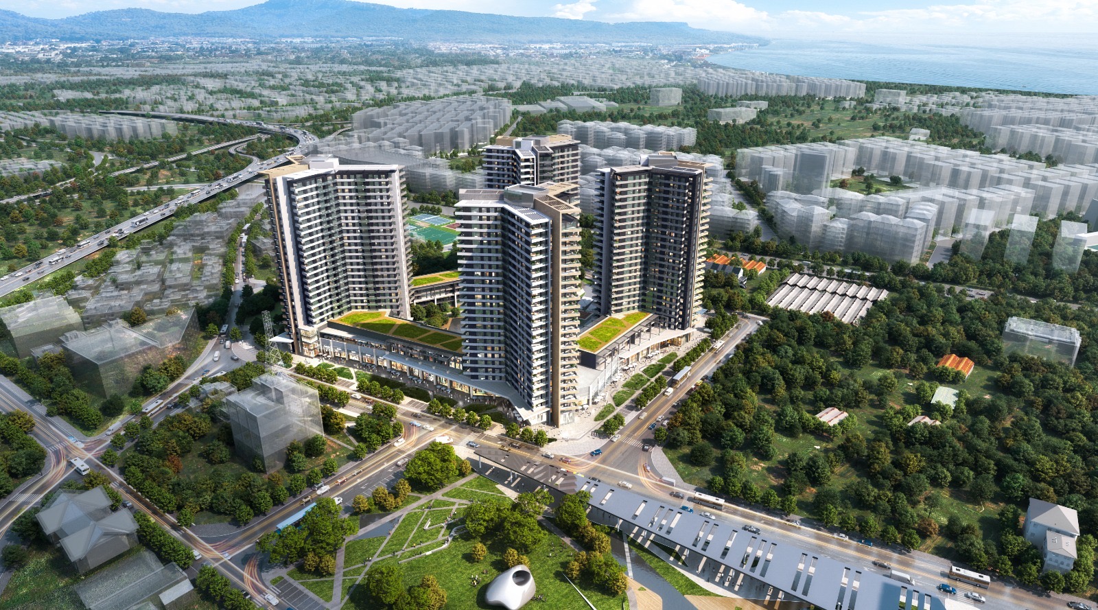 Luxurious Apartments in Izmir