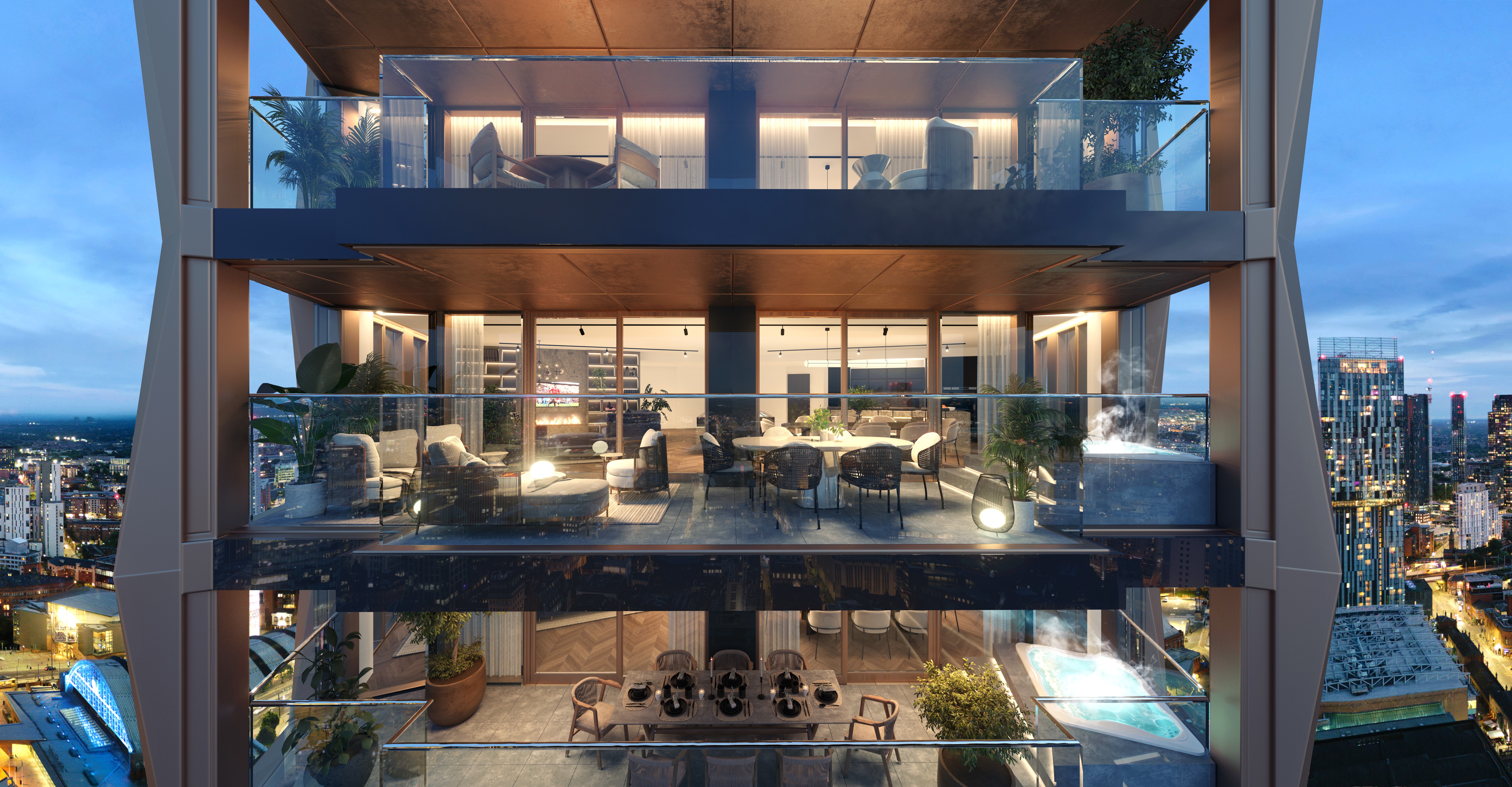 City Centre Apartments in Manchester