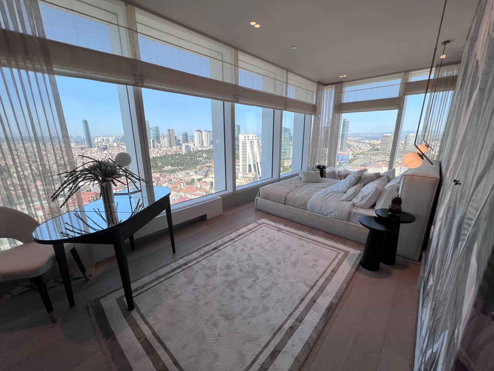 Bosphorus-View Istanbul Penthouse