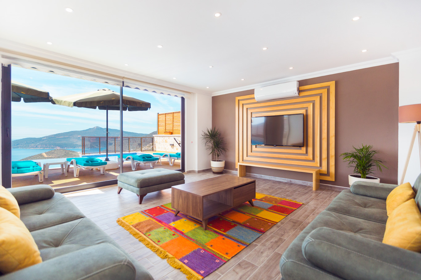 Luxury Panoramic Sea-View Villa