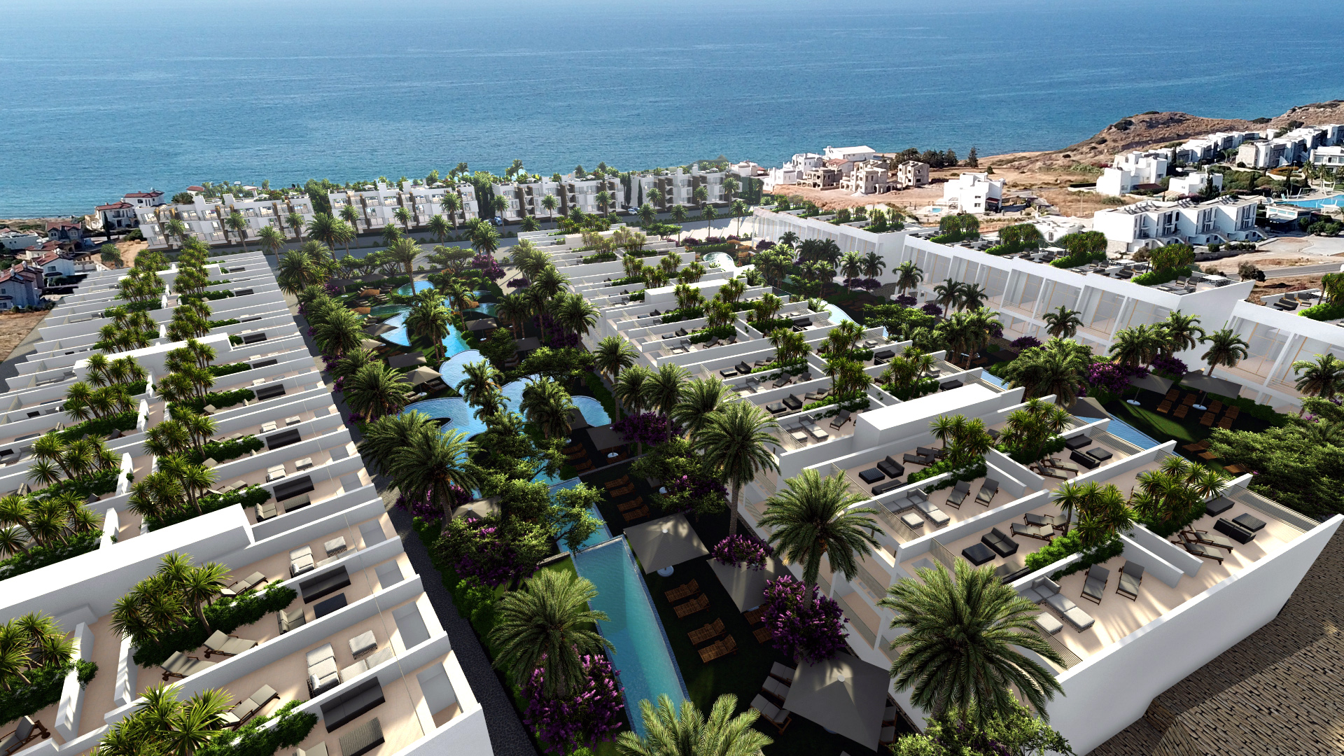 Beach-Front Apartments in Kyrenia