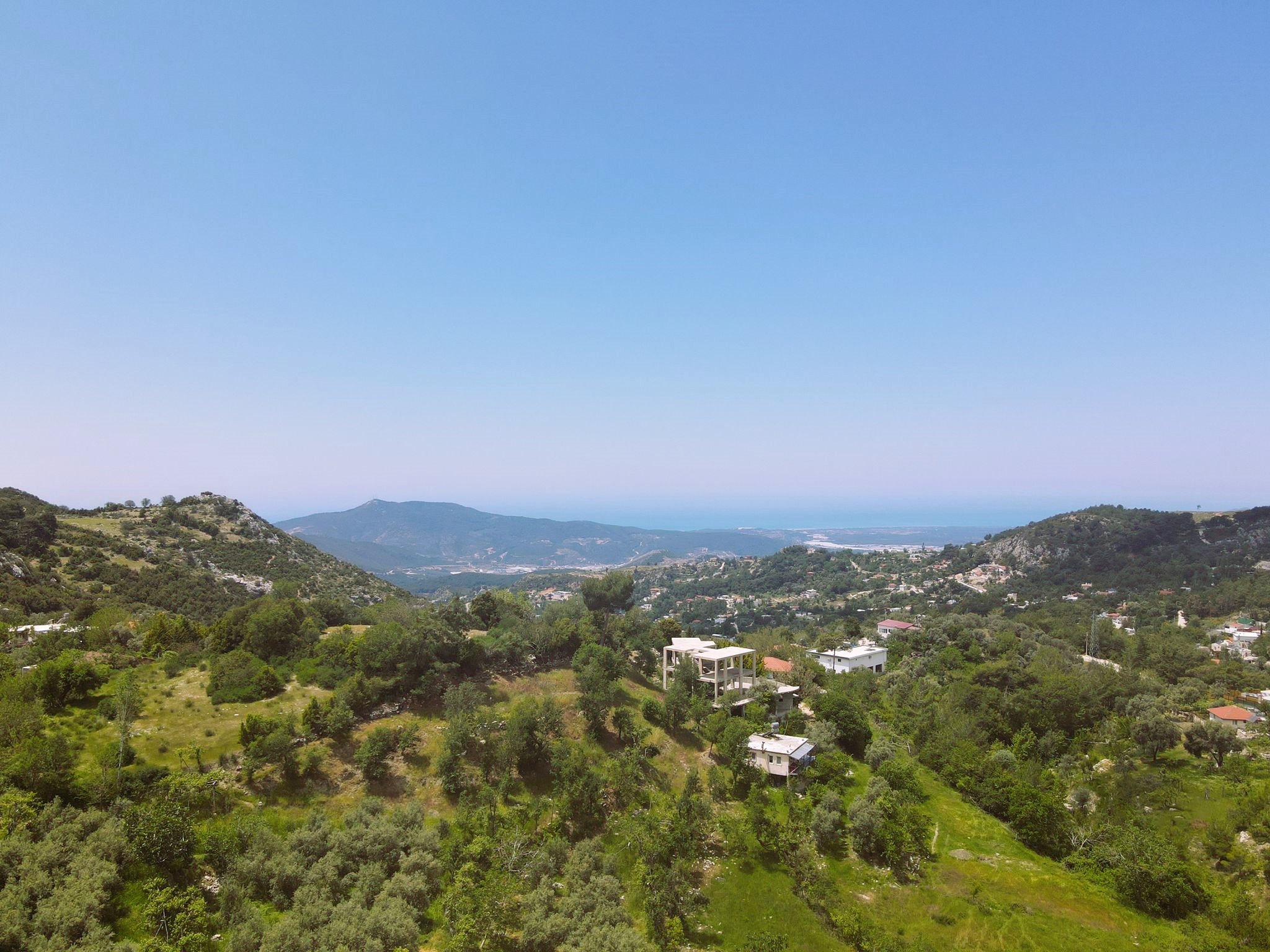 Secluded Mountain House in Kalkan