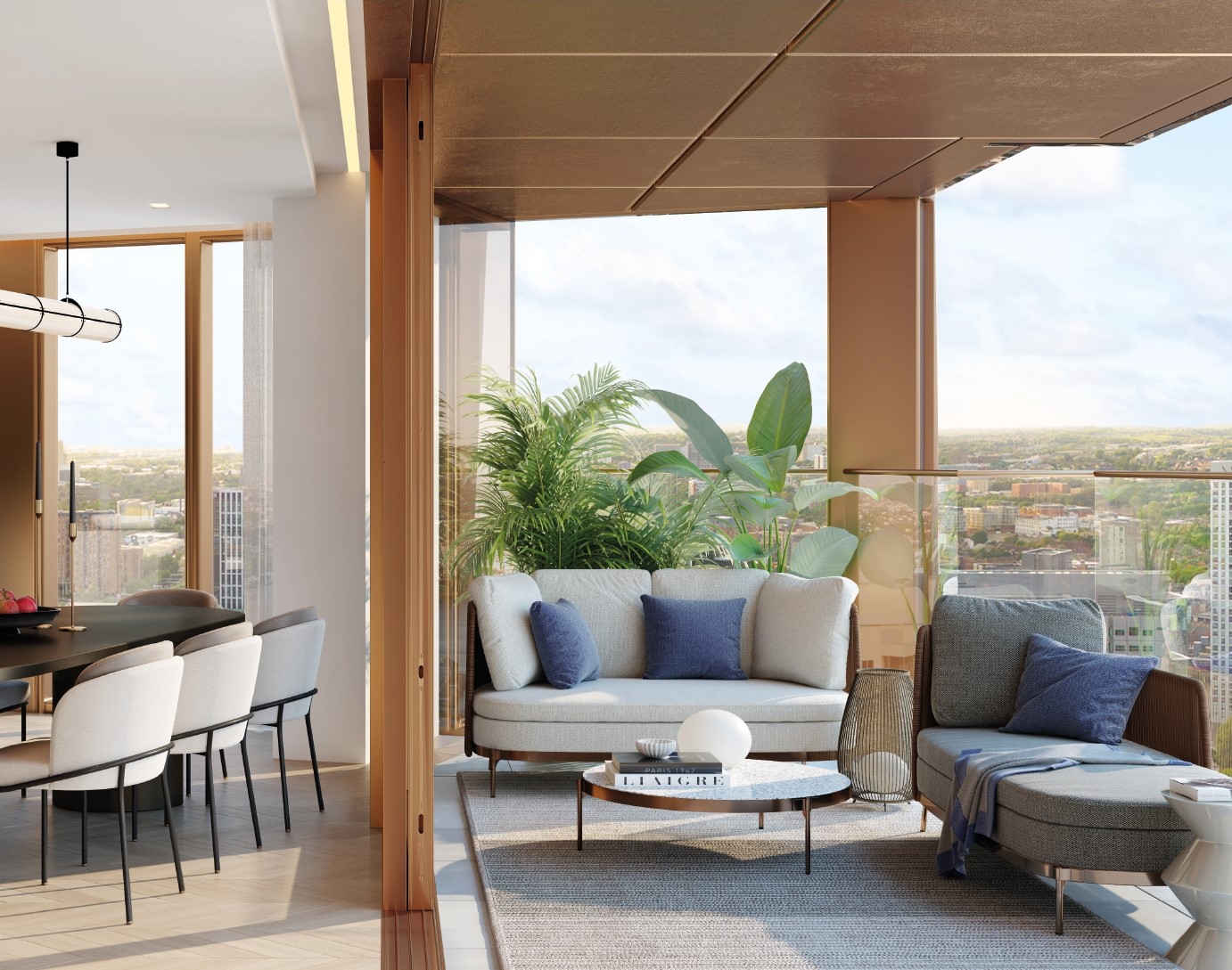 Two-Bedroom Apartments in Manchester