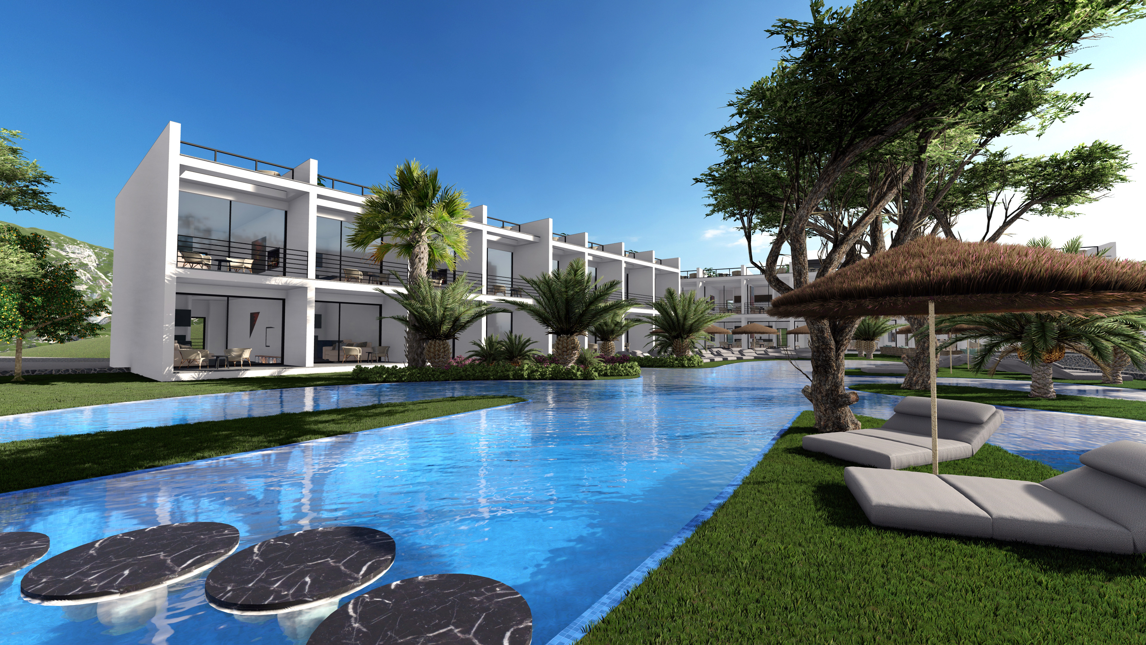 Beach-Front Apartments in Kyrenia