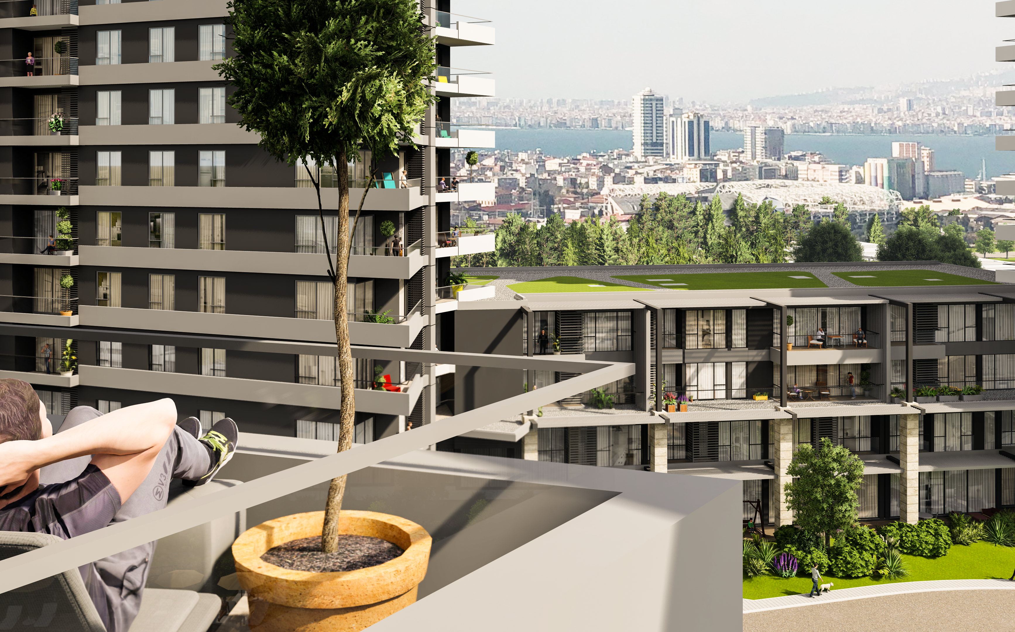 Luxurious Apartments in Izmir