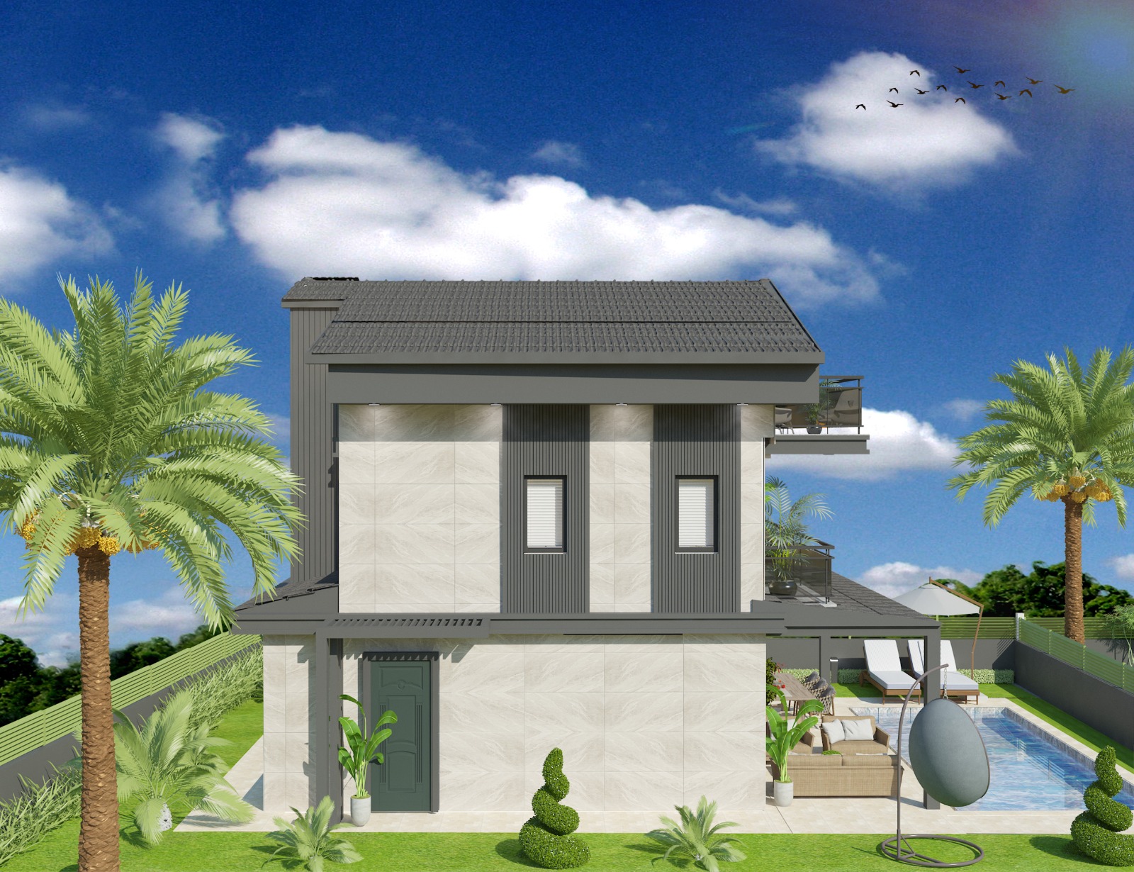 New Modern Villas in Calis