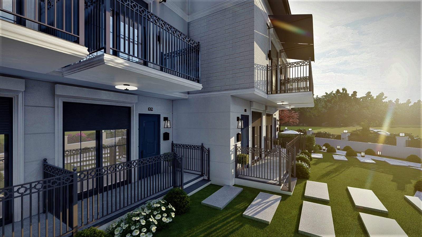 Central Location Apartments in Calis