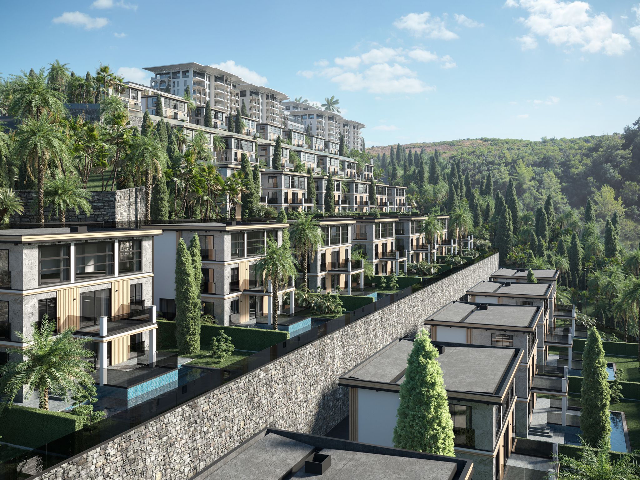 Premium Villas in Alanya