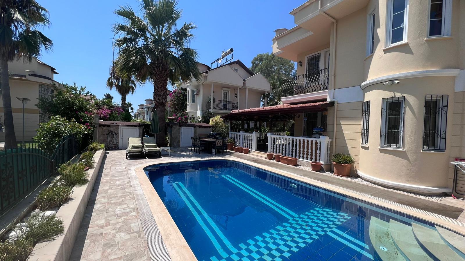 Large Detached Villa in Calis