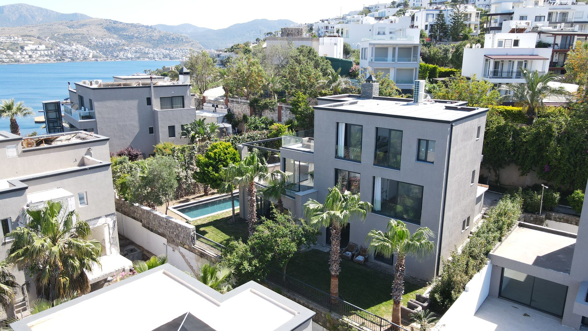 Seaside Villas in Bodrum