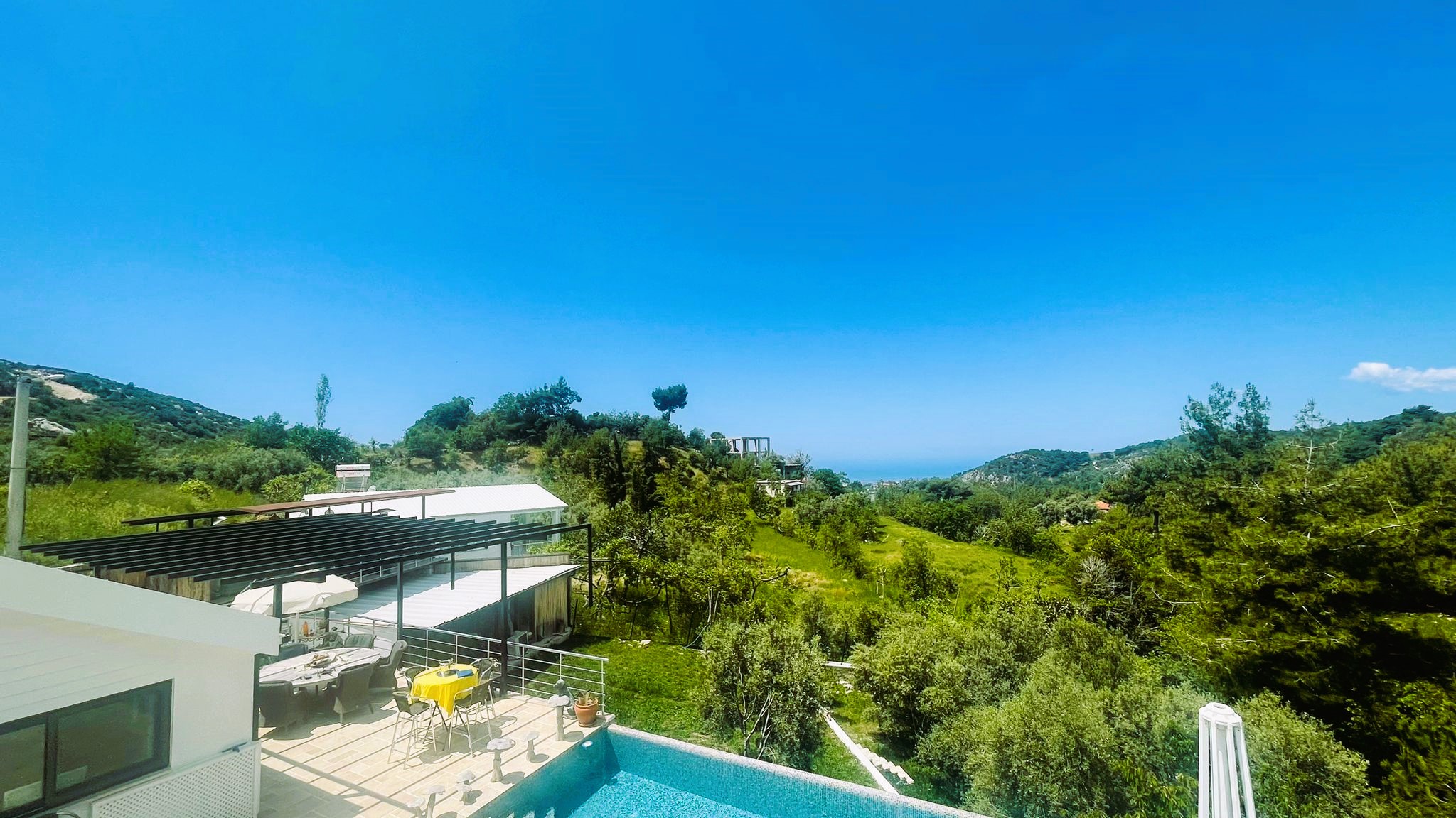 Secluded Mountain House in Kalkan