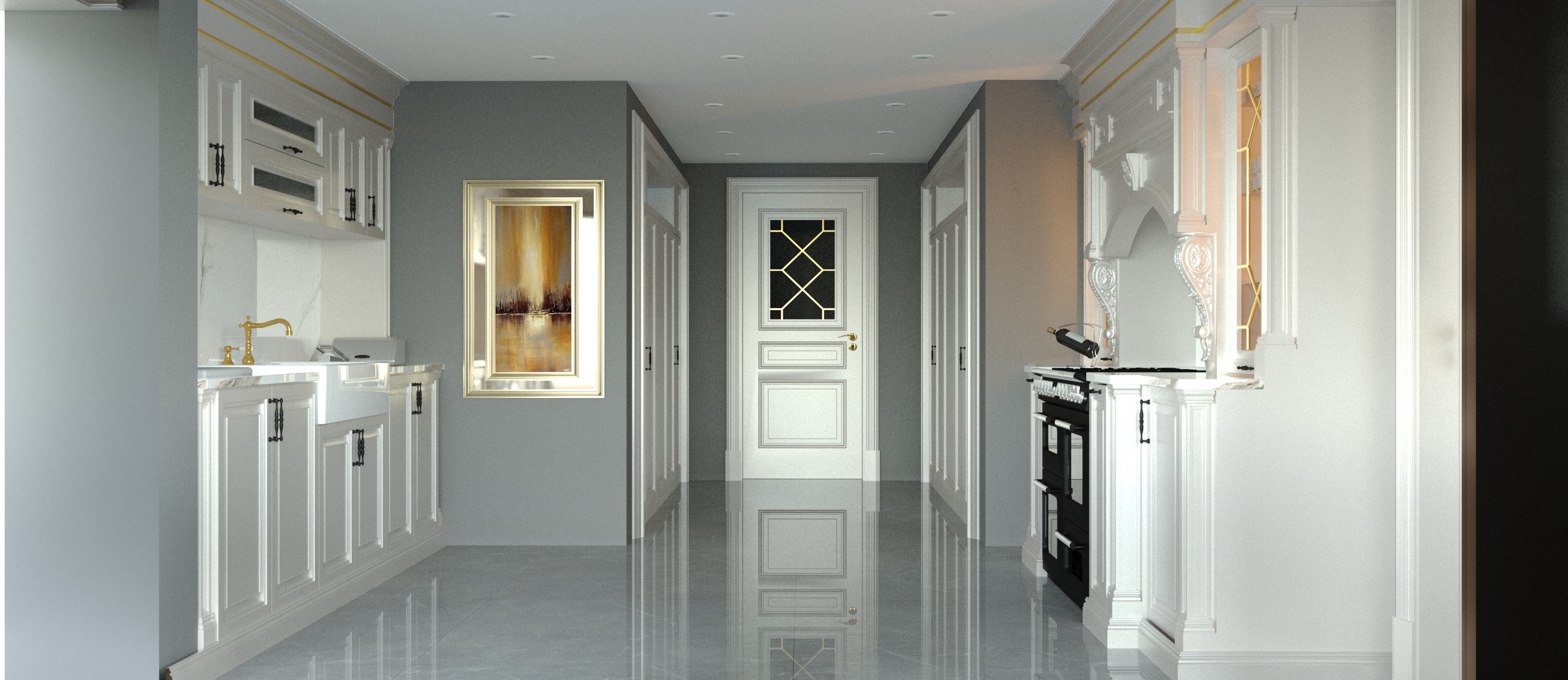 Contemporary Villa in Istanbul