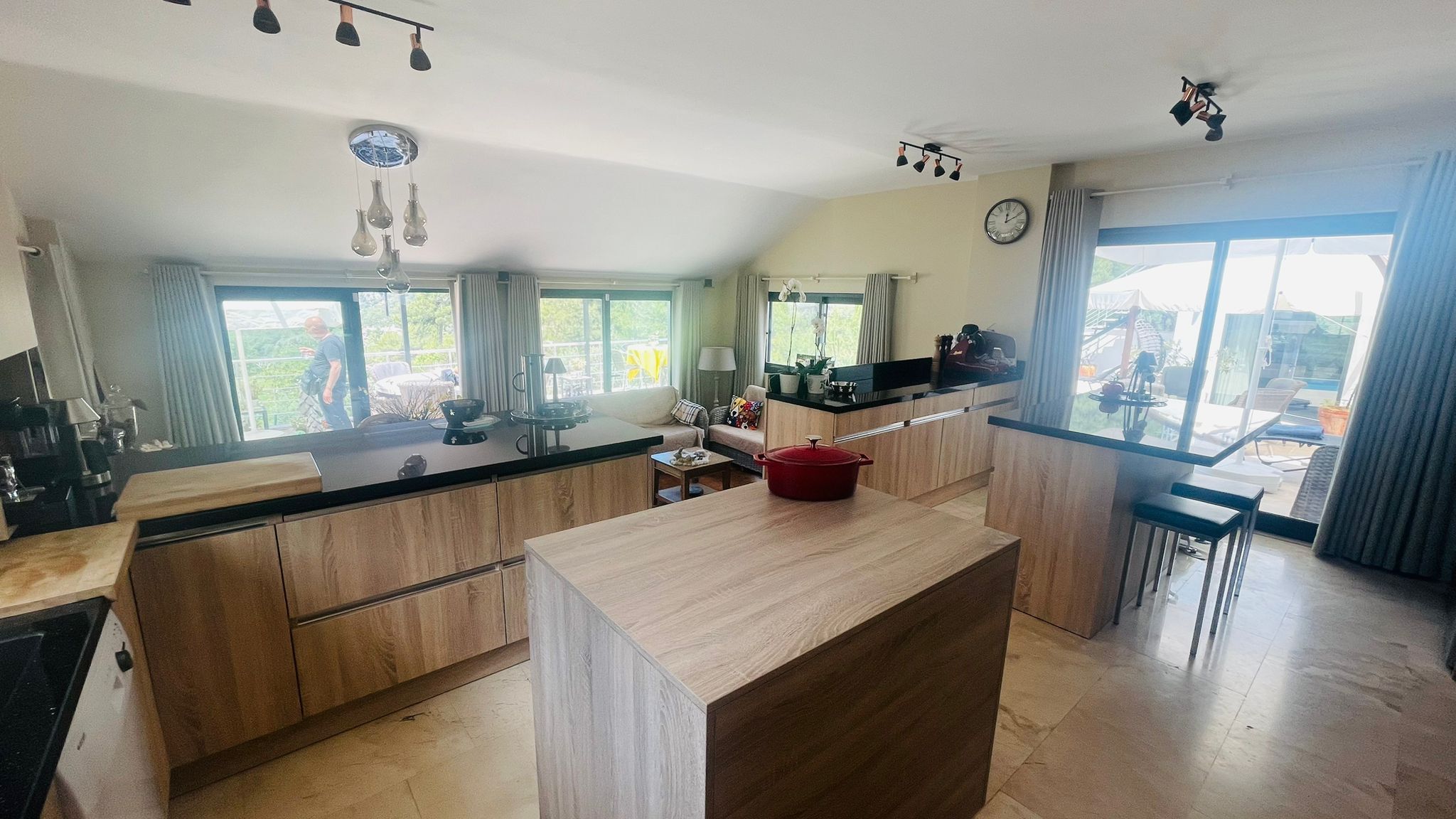 Secluded Mountain House in Kalkan