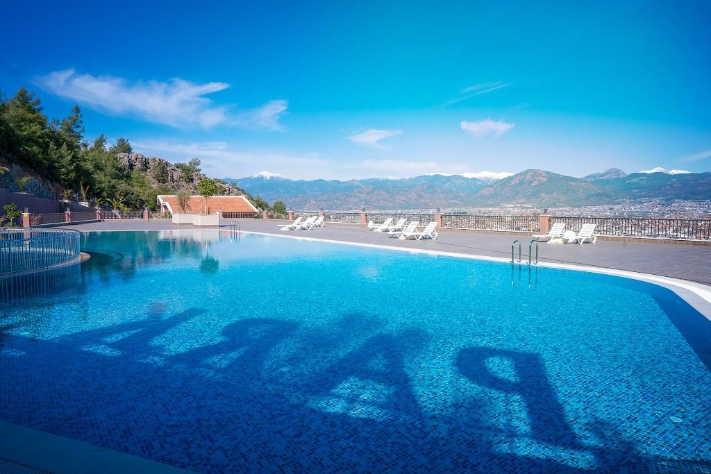 Modern Duplex Apartments For Sale In Fethiye