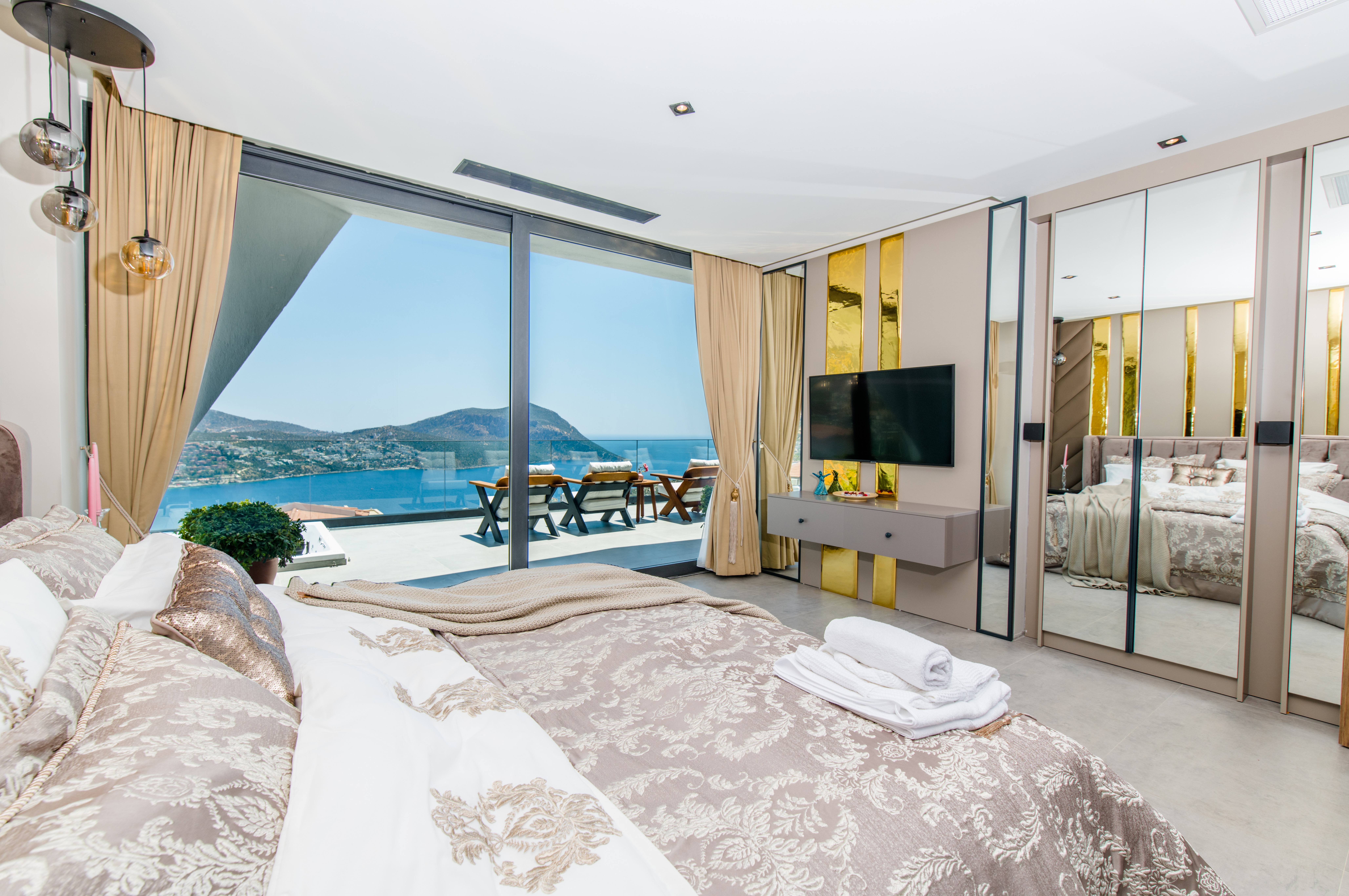 New Luxury Villa For Sale In Kalkan