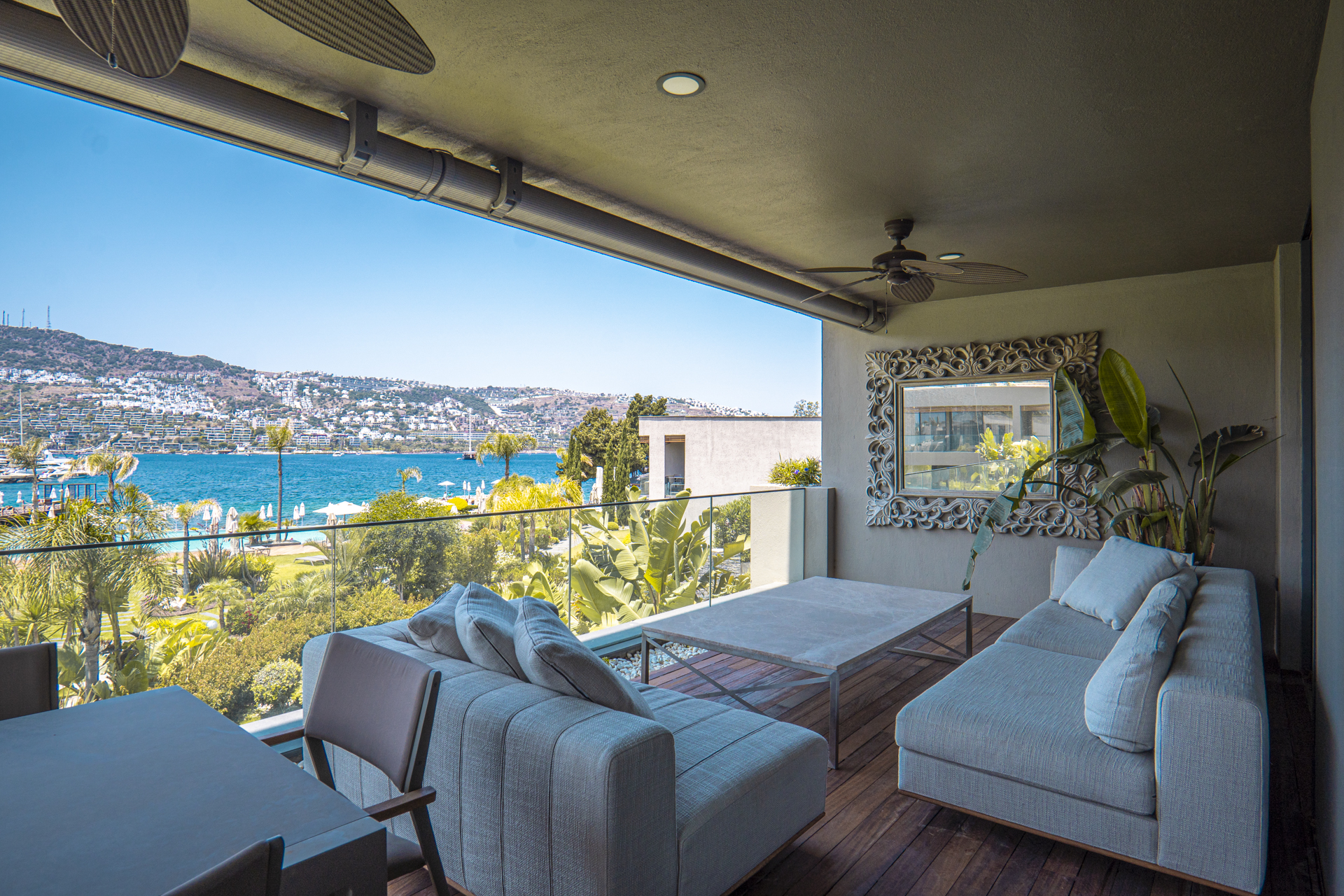 Stylish Bodrum Villa with Sea-View