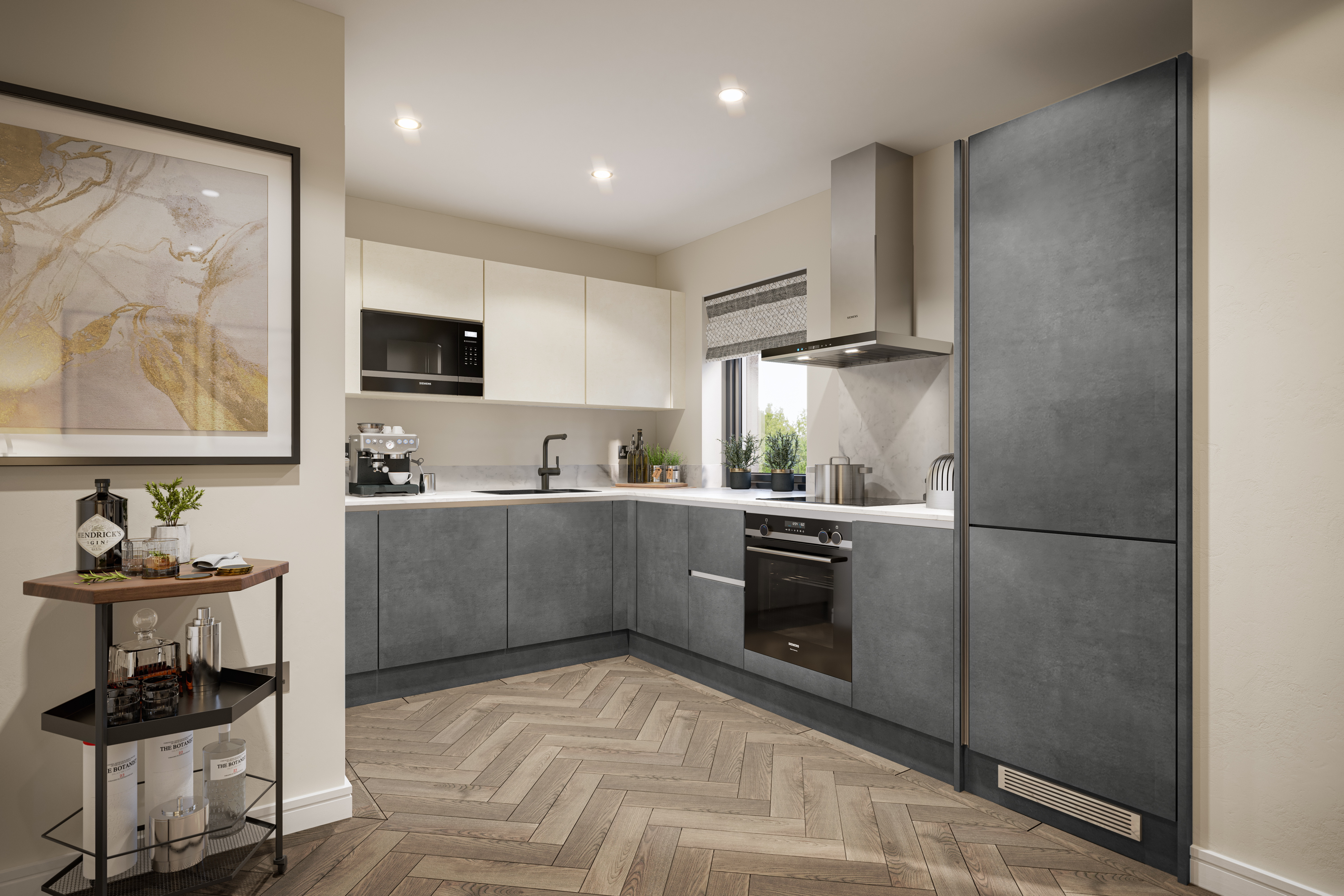 Modern Apartments in Central London