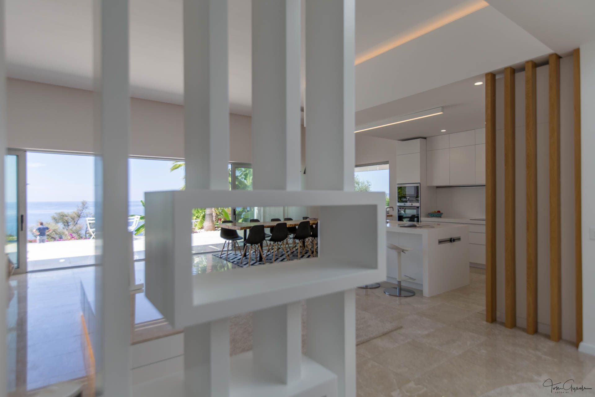 Secluded Villa with Stunning Sea-Views