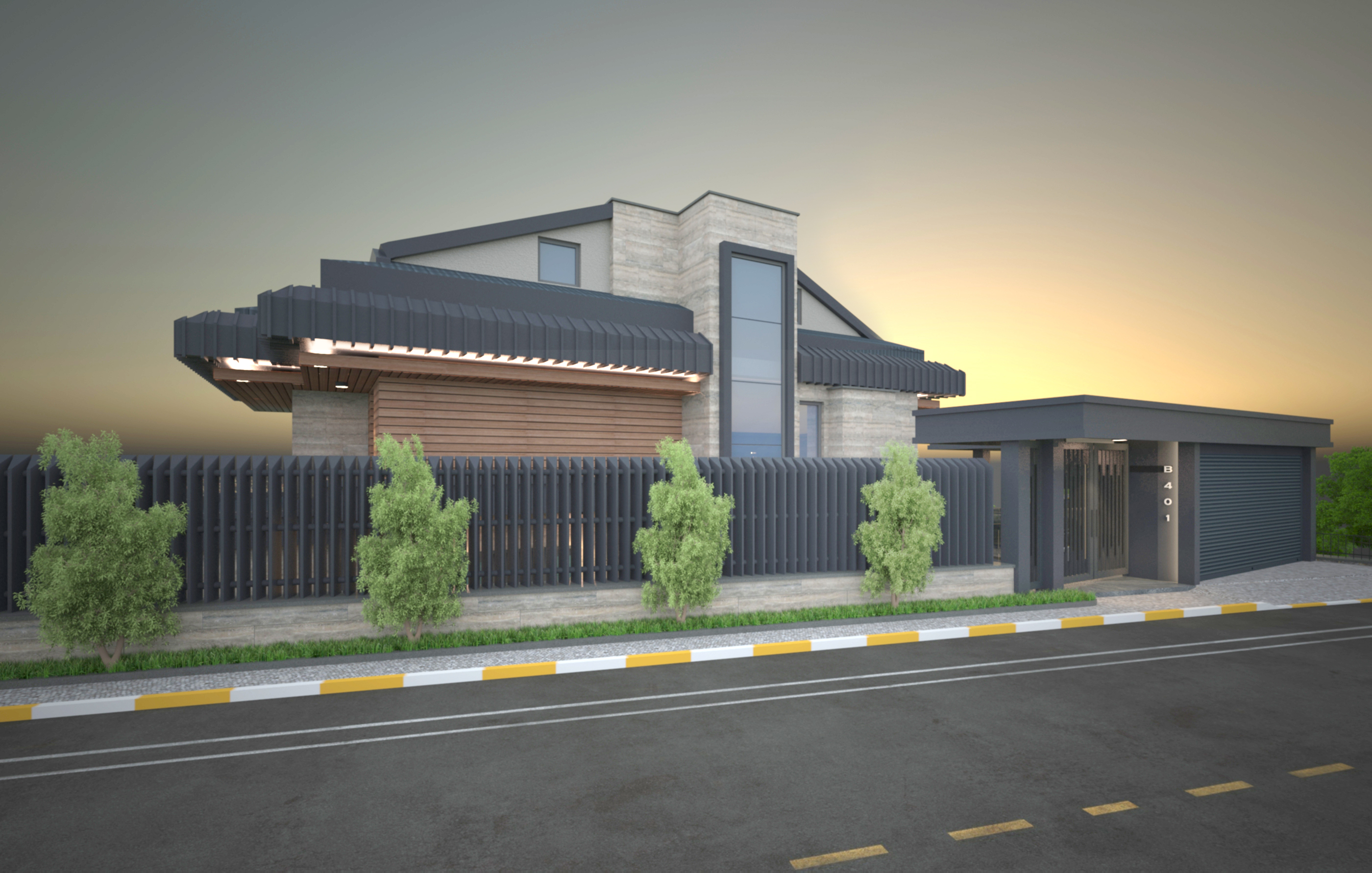 Contemporary Villa in Istanbul