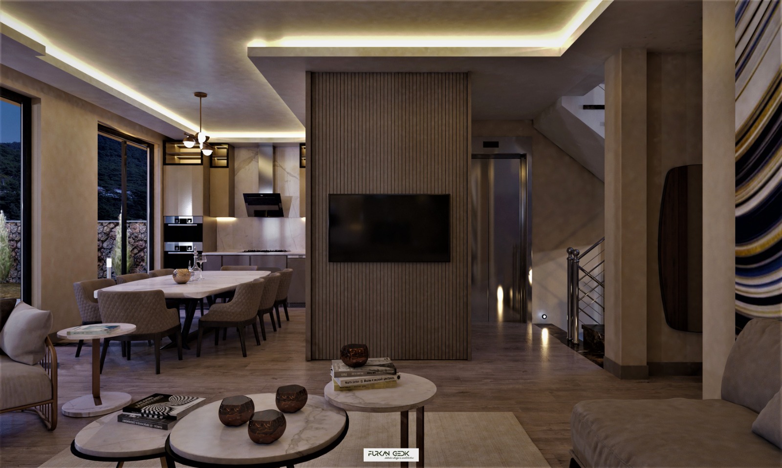 Luxury Terrace Villas in Oludeniz