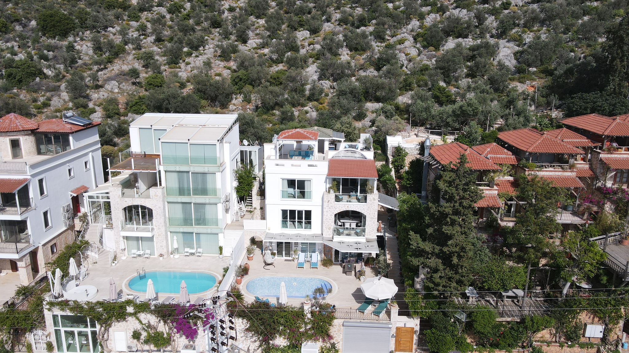 Spacious Sea-View Villa in Kalkan