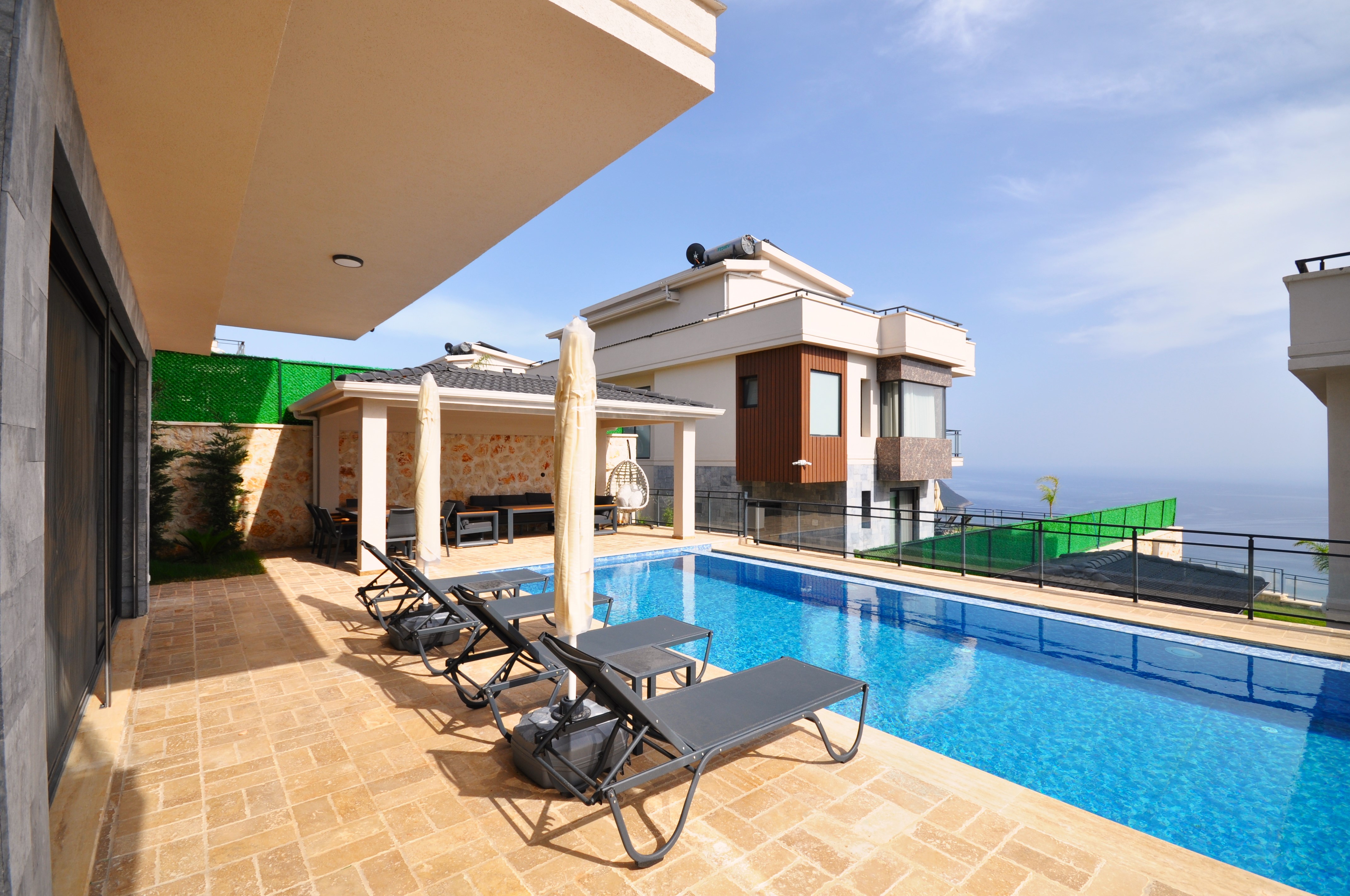 Modern Luxury Villas In Kalkan