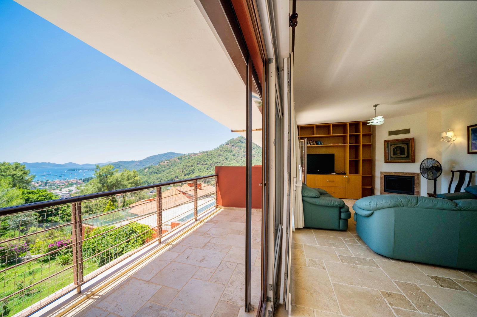 Full Sea-View Villa in Gocek
