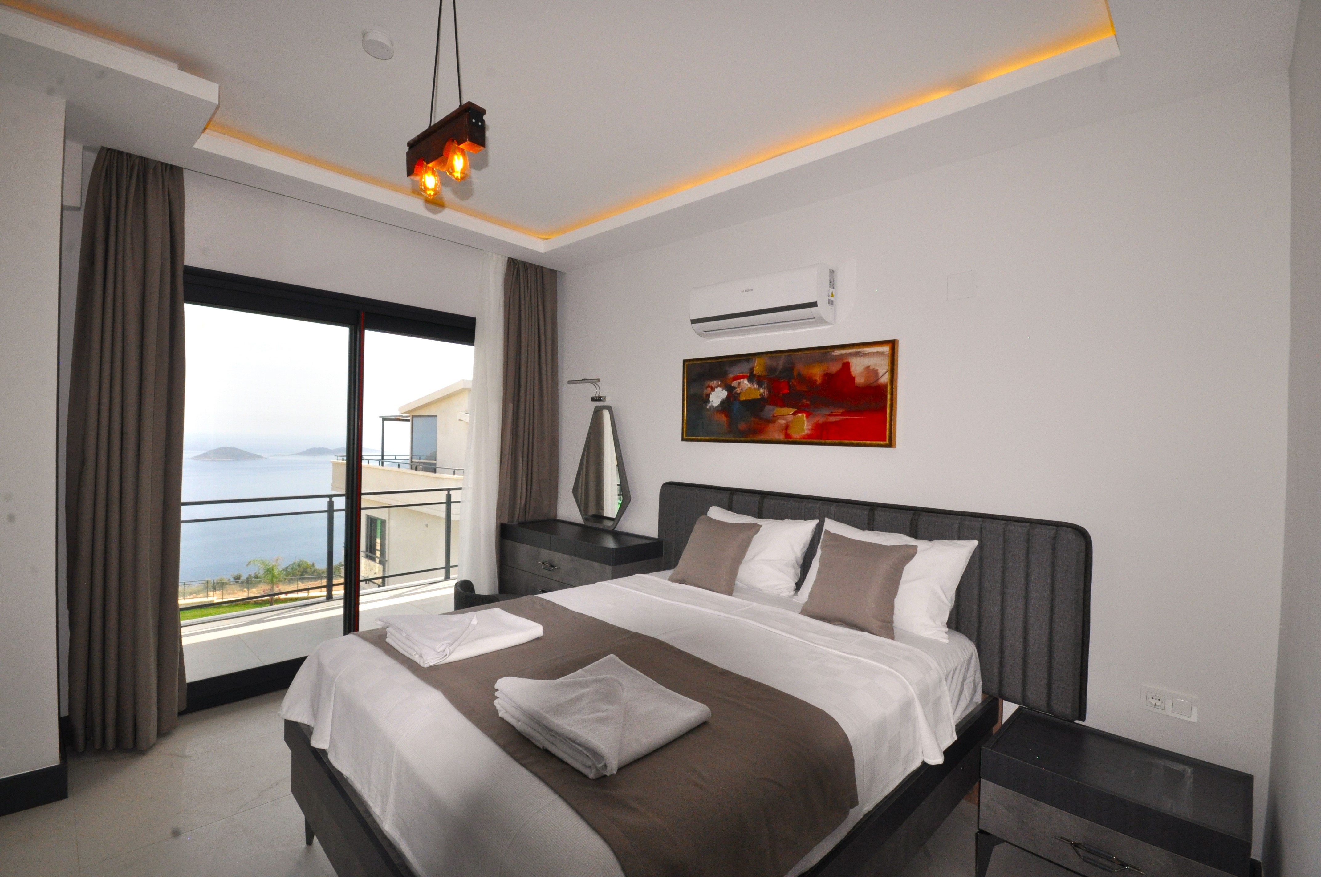 Modern Luxury Villas In Kalkan